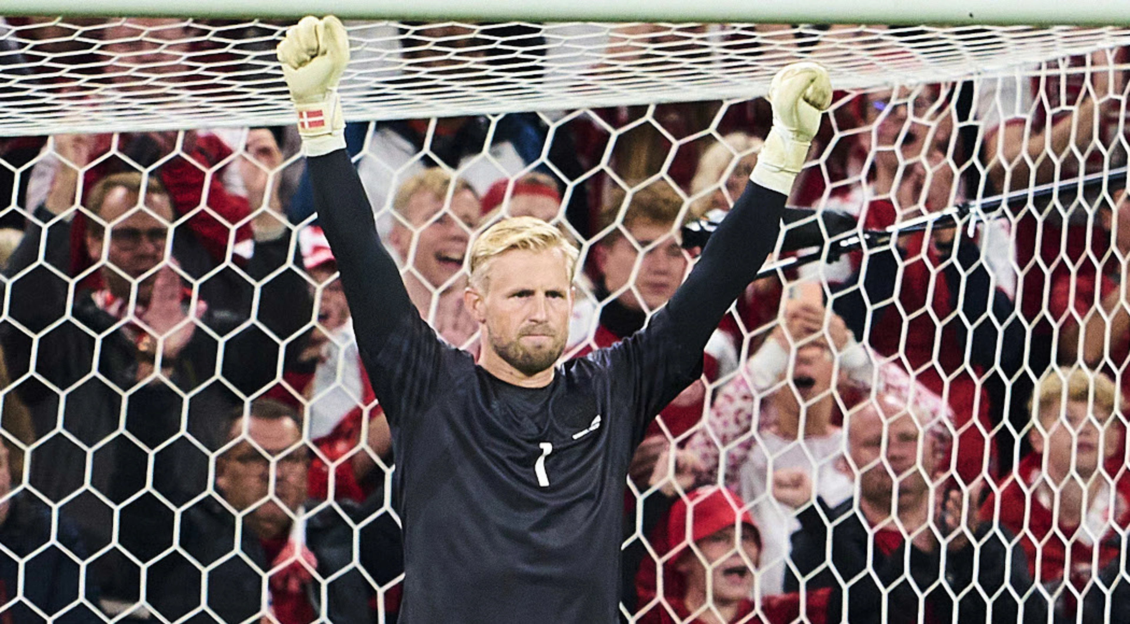Schmeichel says Denmark are riding momentum into the World Cup