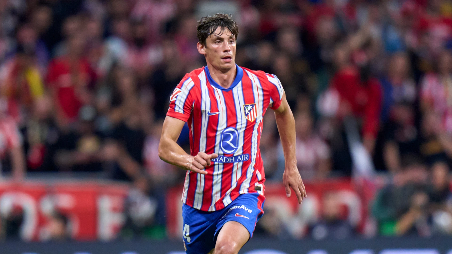 Atletico's Le Normand available to compete after brain injury, says Simeone