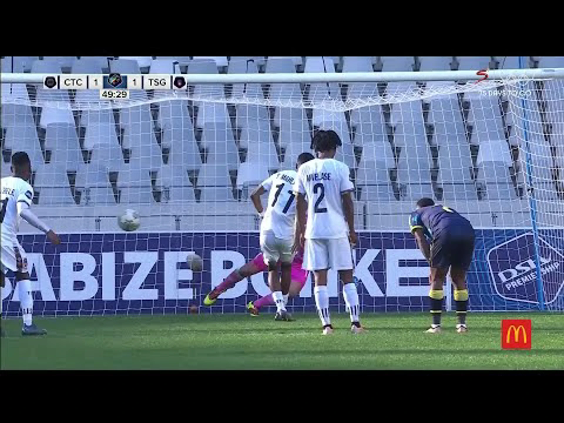 Sphiwe Mahlangu | 49ᵗʰ Minute Penalty Goal v Cape Town City