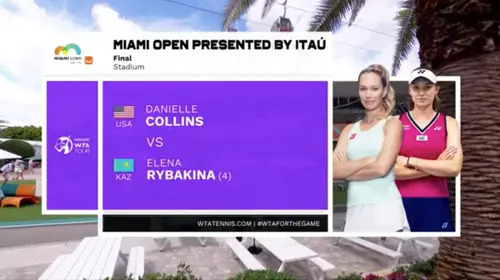 Danielle Collins v Elena Rybakina | Miami Open | Final | Highlights | WTA 1000