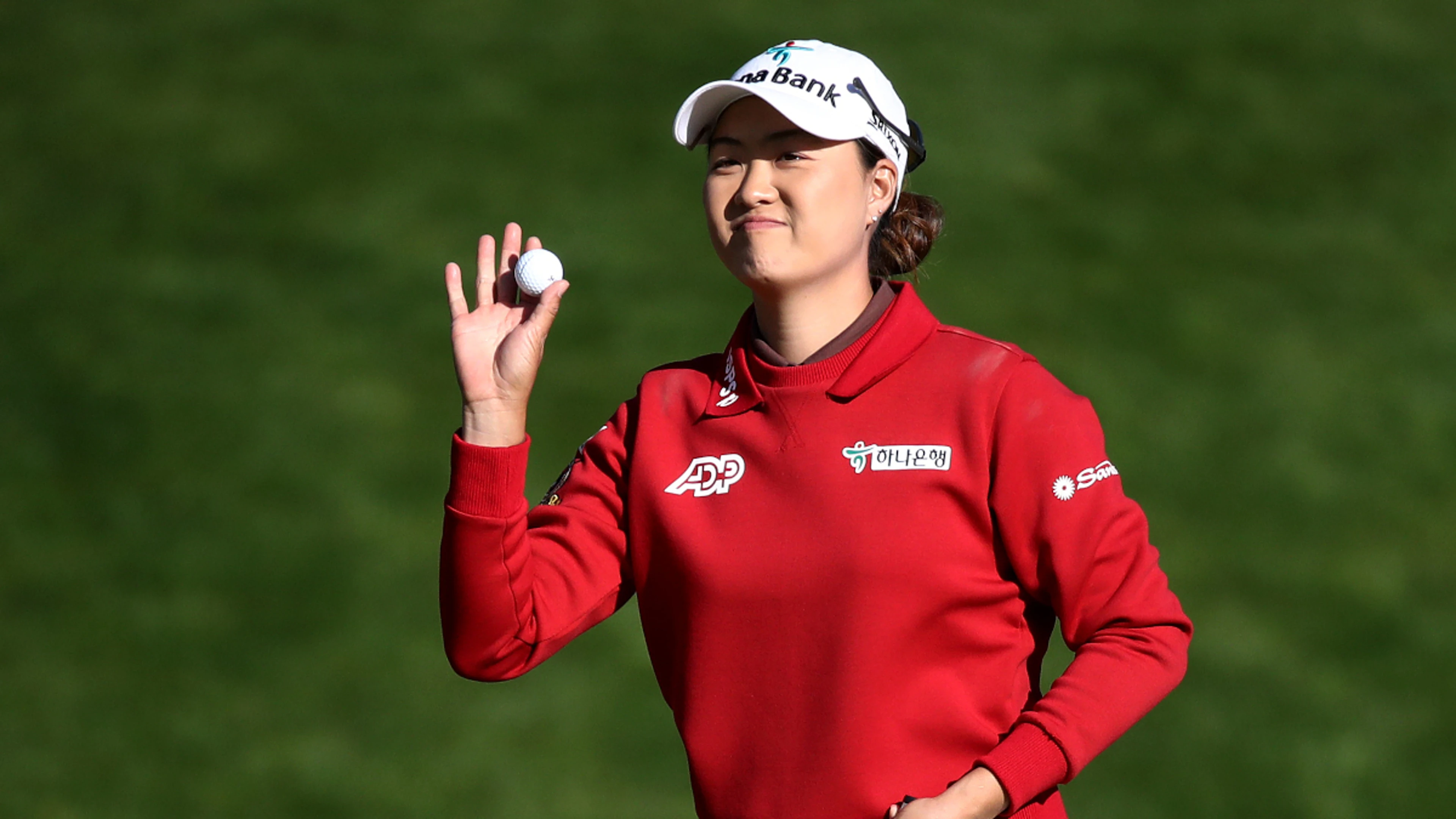 Minjee Lee grabs lead at BMW Ladies Championship