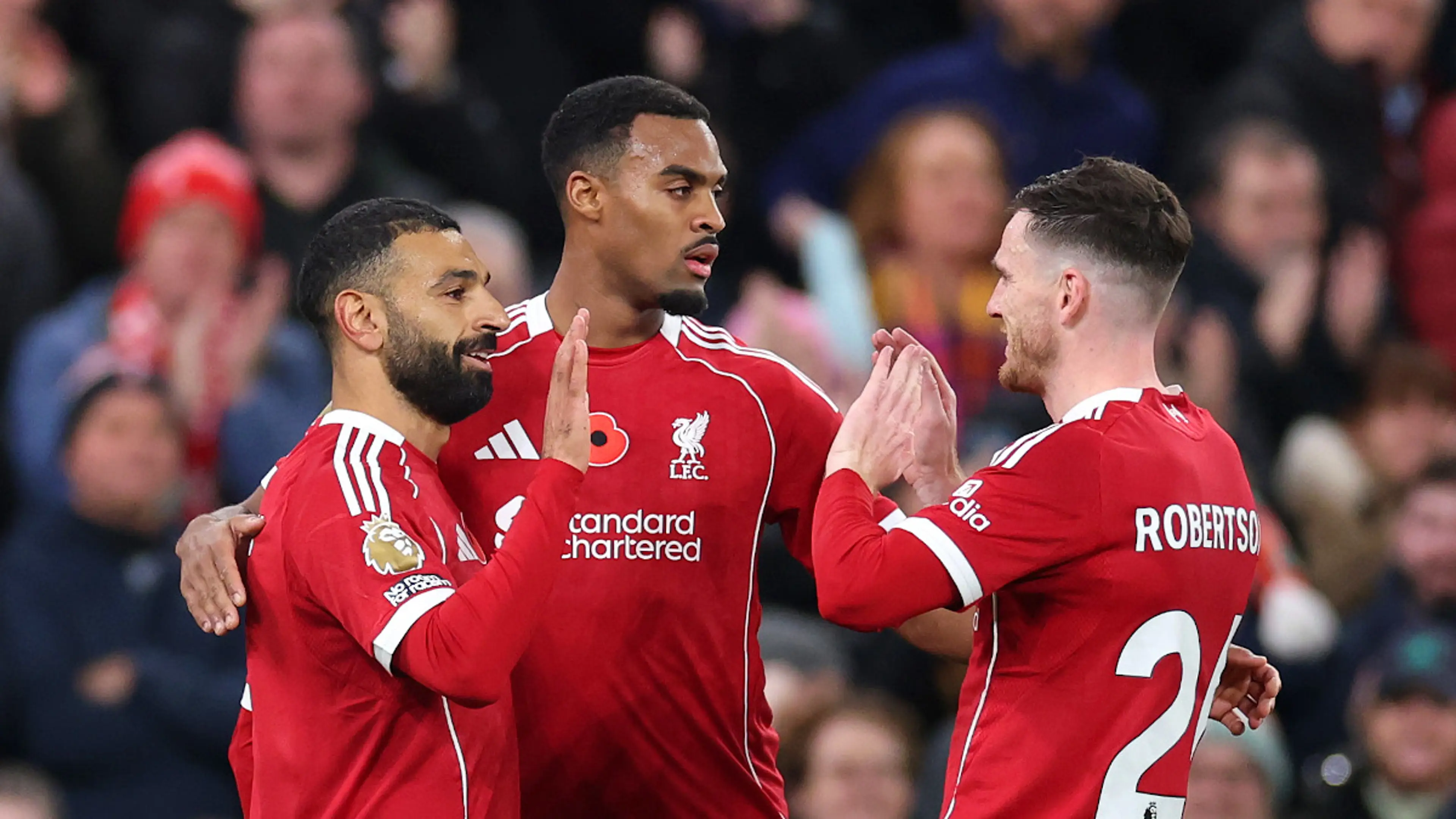 Liverpool snap losing streak as Salah hits 250 goals in Villa win