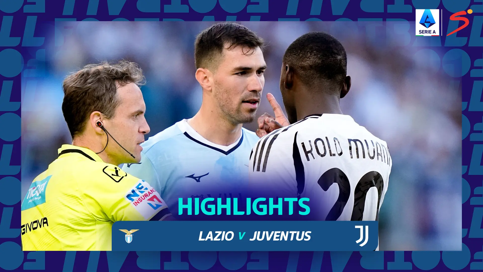 Lazio v Juventus | Match Highlights | Italian Serie A Matchday 36