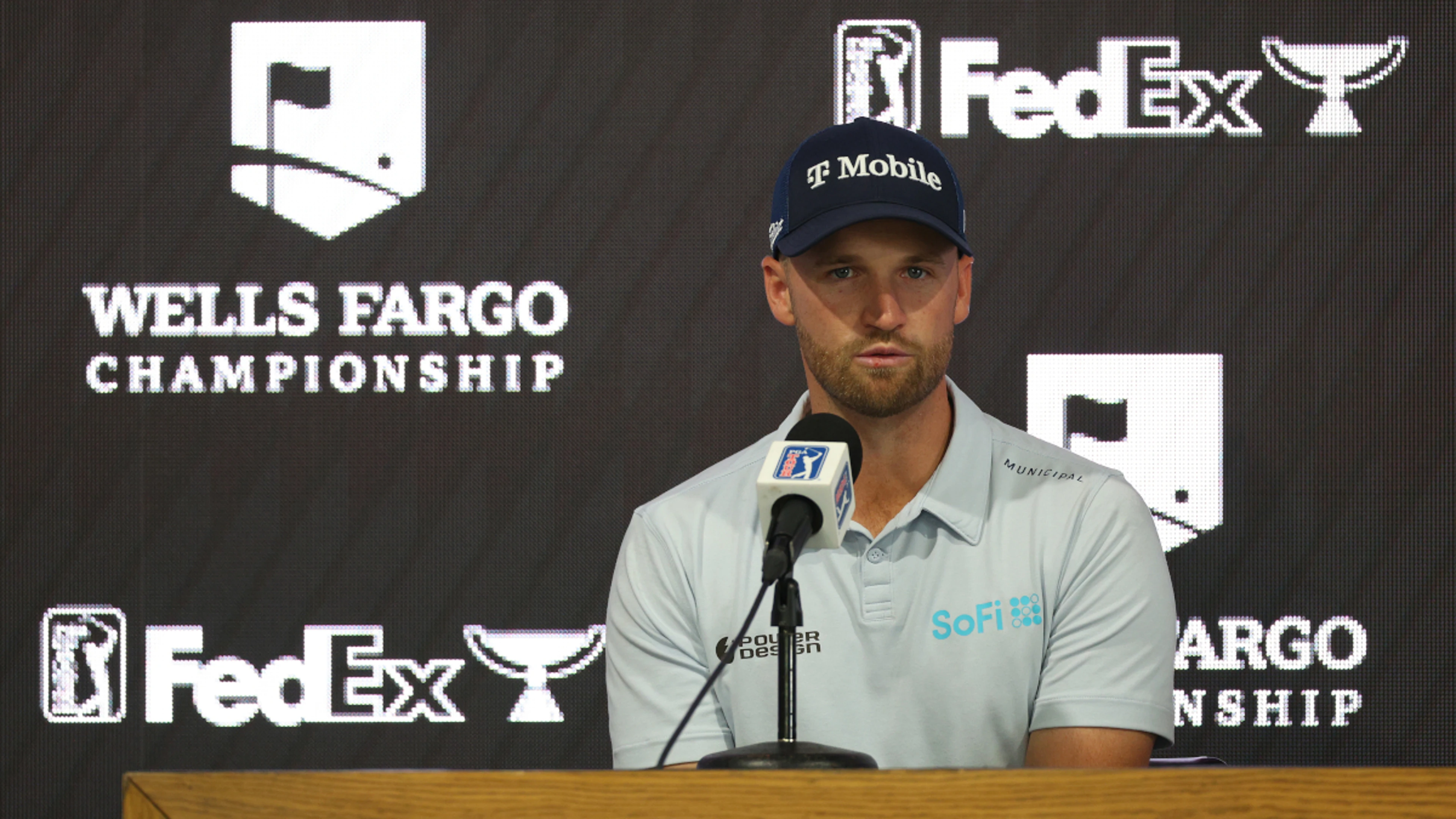 Clark set to begin first title defence at Wells Fargo