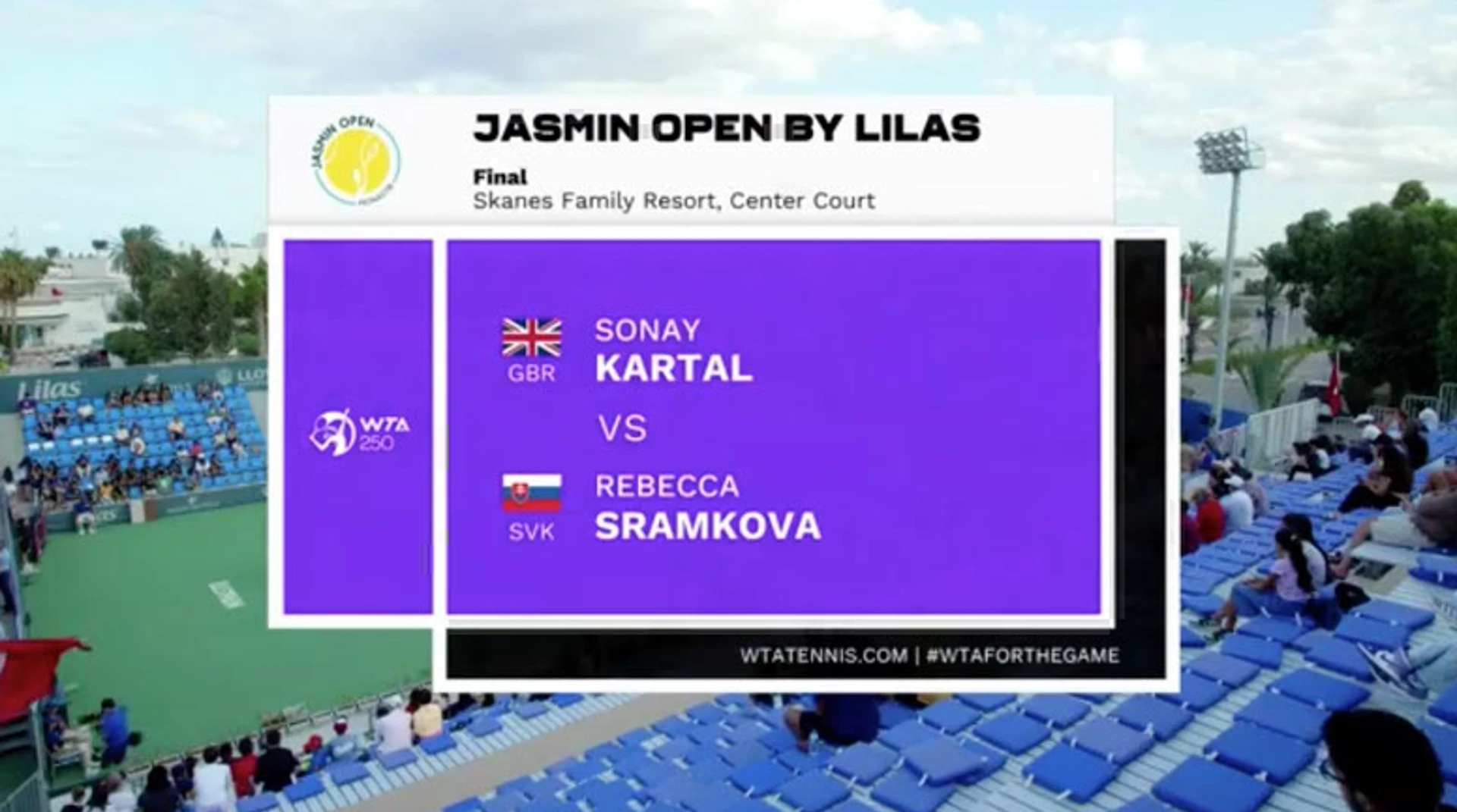 Jasmin Open Final | Match Highlights | WTA 250