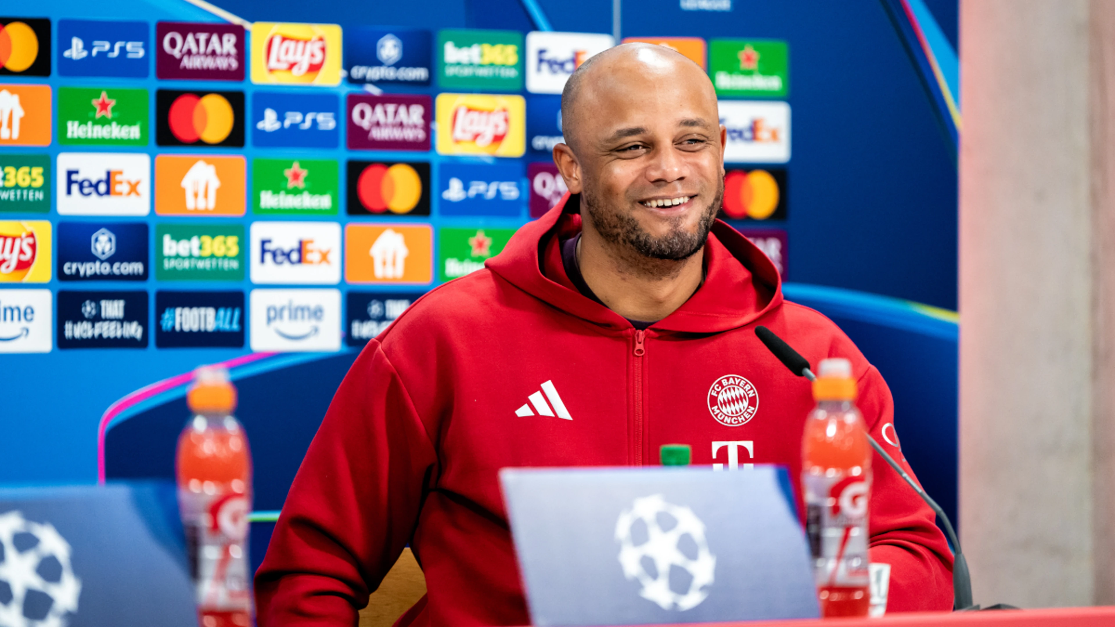 Bayern will not 'change goals' despite injury woes, says Kompany