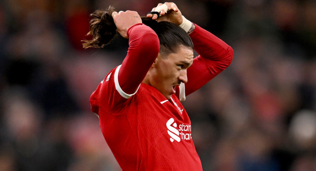 Nunez a doubt as Liverpool aim to end Arsenal's title aspirations