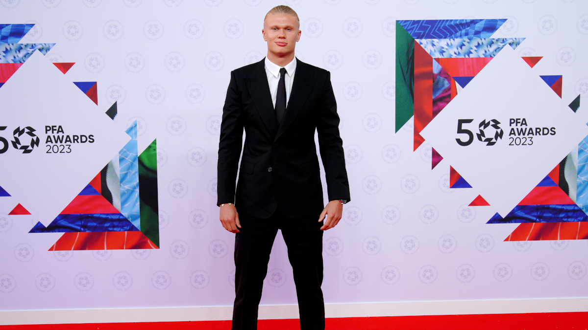 Haaland wins PFA Player of the Year award