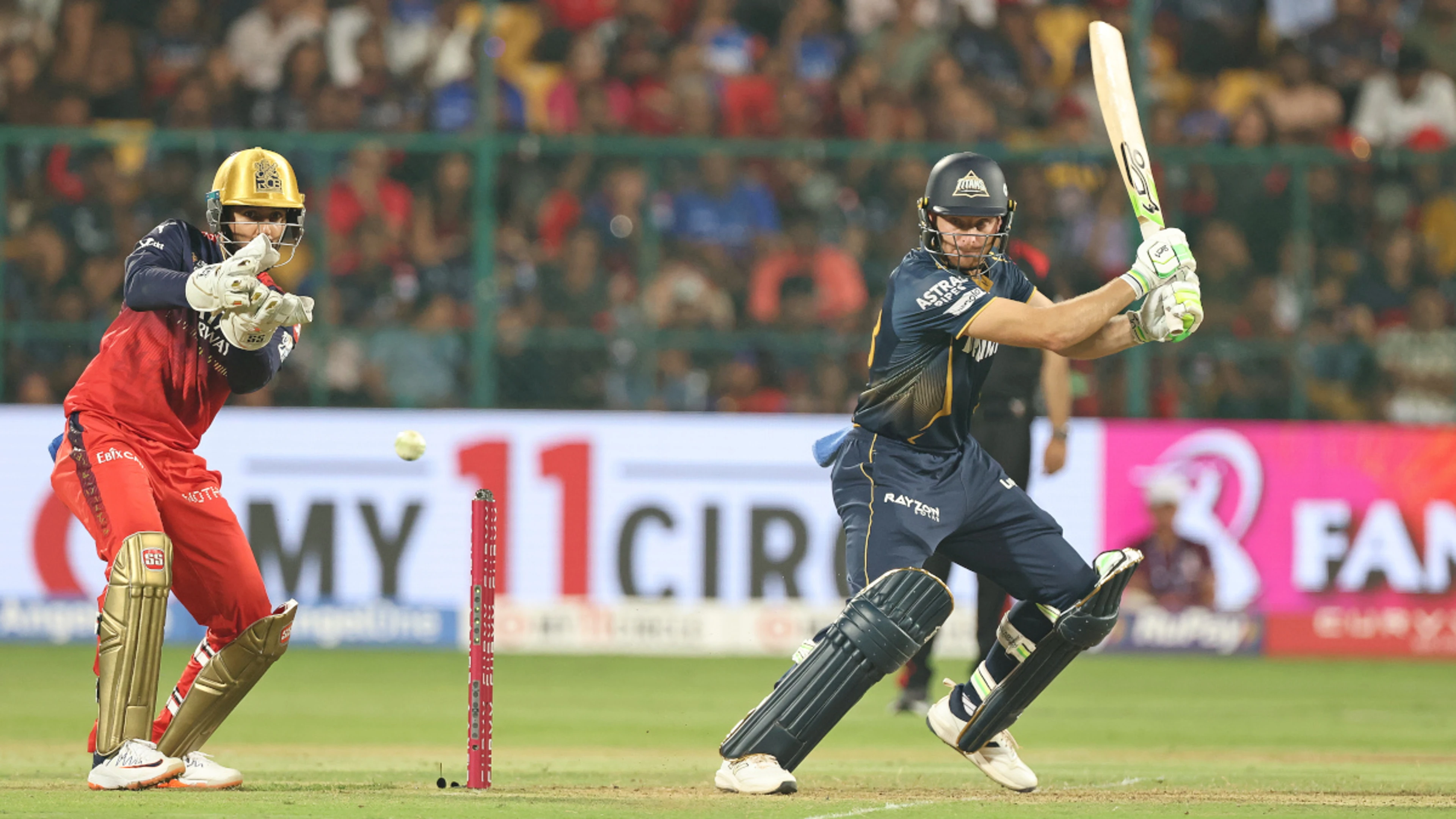 Siraj, Buttler lead Gujarat to easy win over Royal Challengers