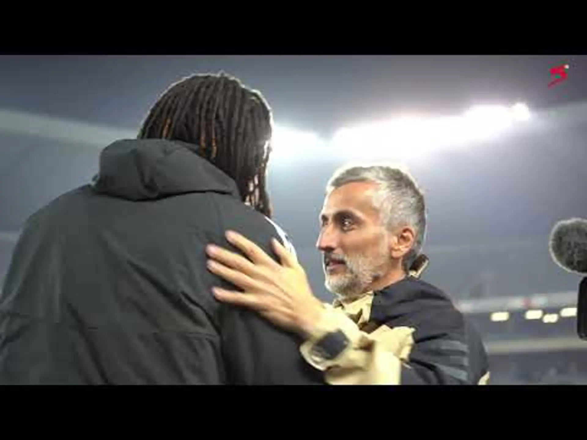 Jose Riveiro's send-off at the Orlando Stadium
