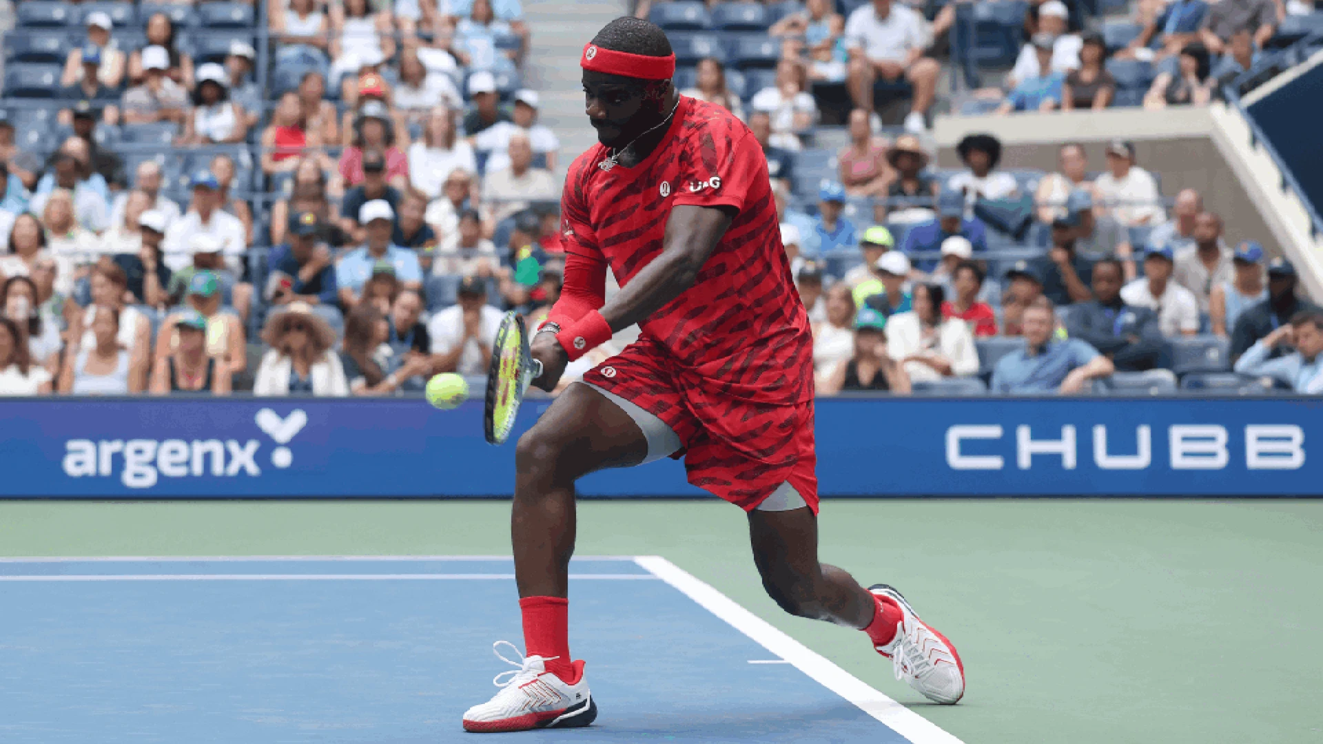 Frances Tiafoe v Yoshihito Nishioka | 1st Round | Men's Singles | US Open