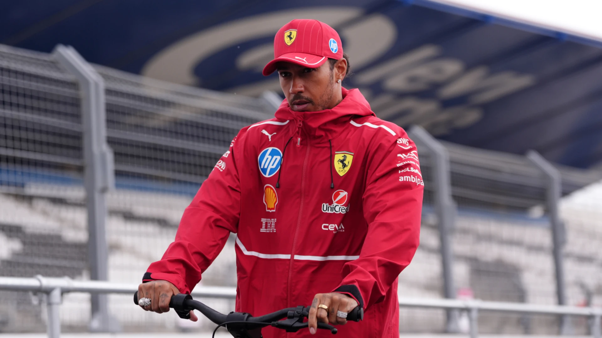 Hamilton just wants to have fun at Ferrari
