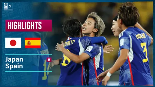 Japan v Spain | Match Highlights | FIFA Women's World Cup Group C