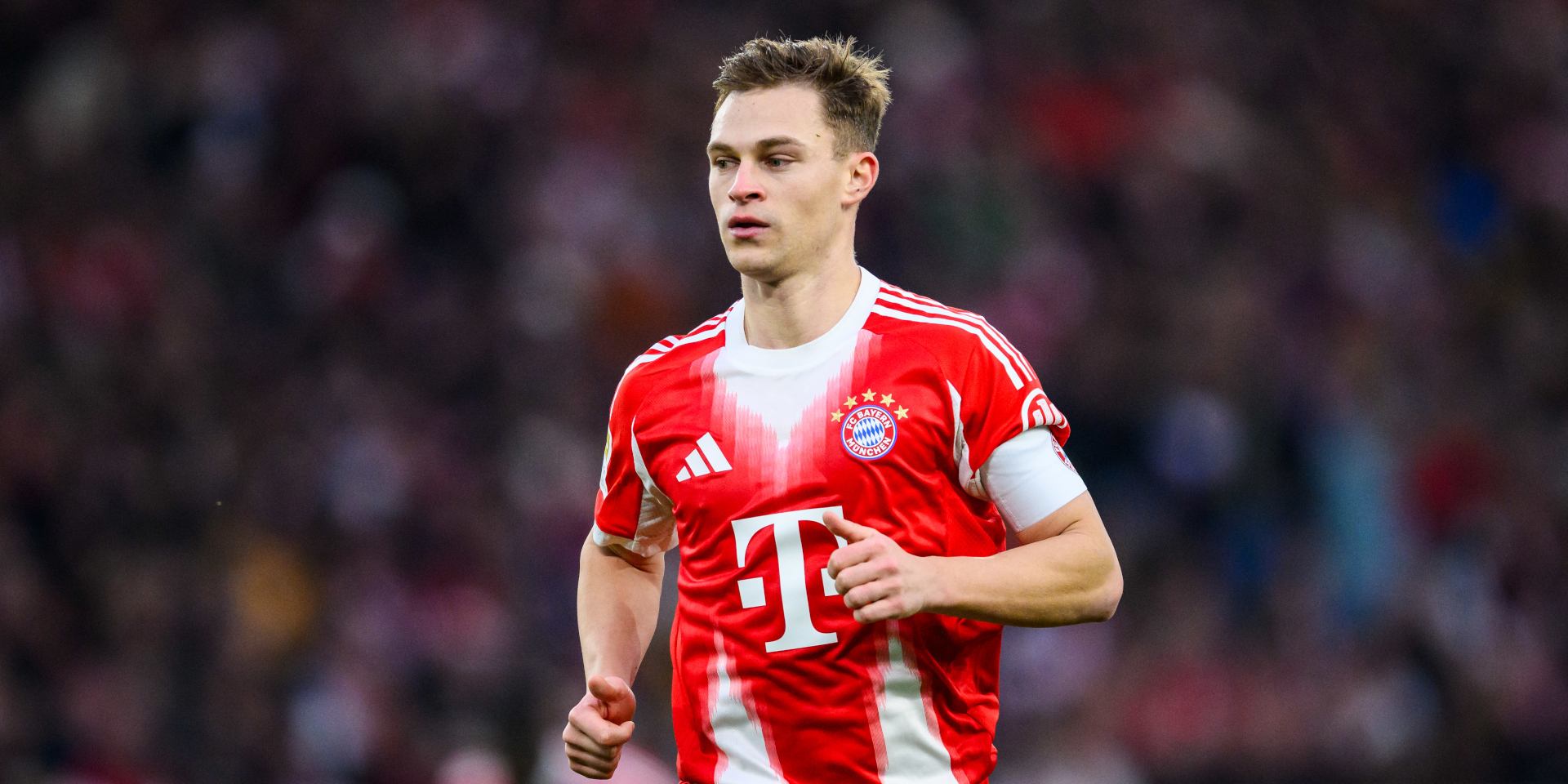 Injured Kimmich to miss icy Bundesliga return for Bayern