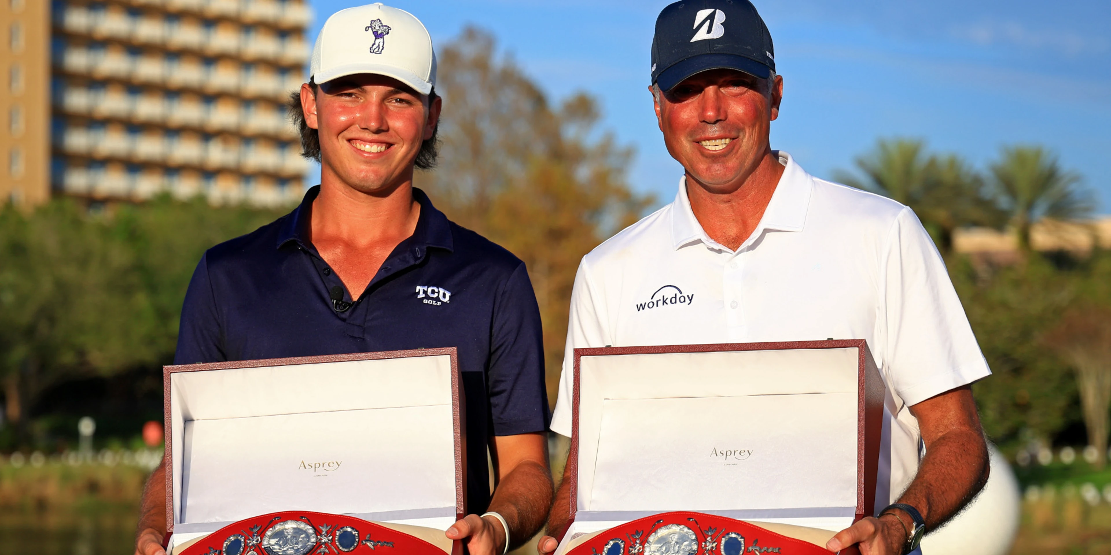 Matt, Cameron Kuchar scramble for 54, run away with PNC Championship