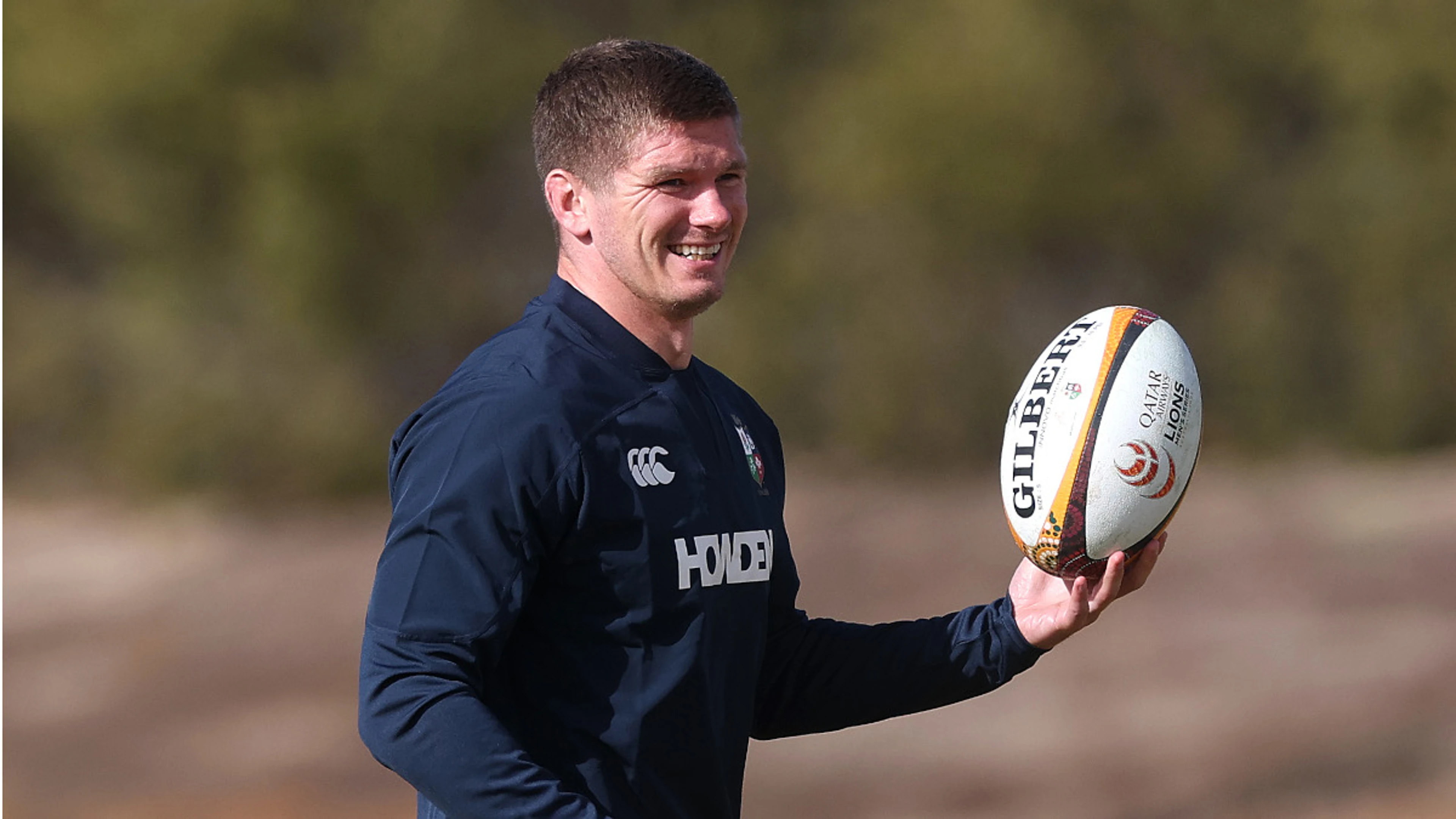 Owen Farrell in line for Lions tour debut against AUNZ XV