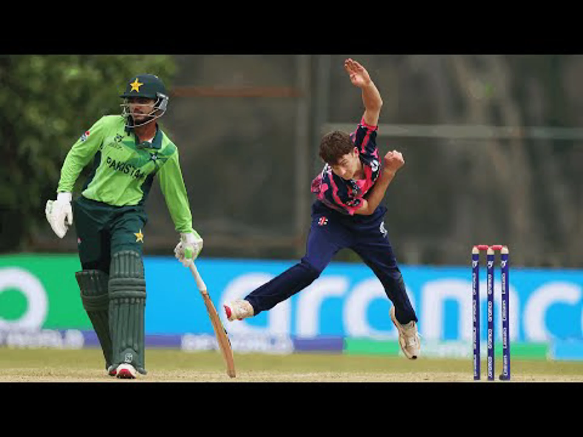 Pakistan v Scotland | Match Highlights | ICC U19 Cricket World Cup
