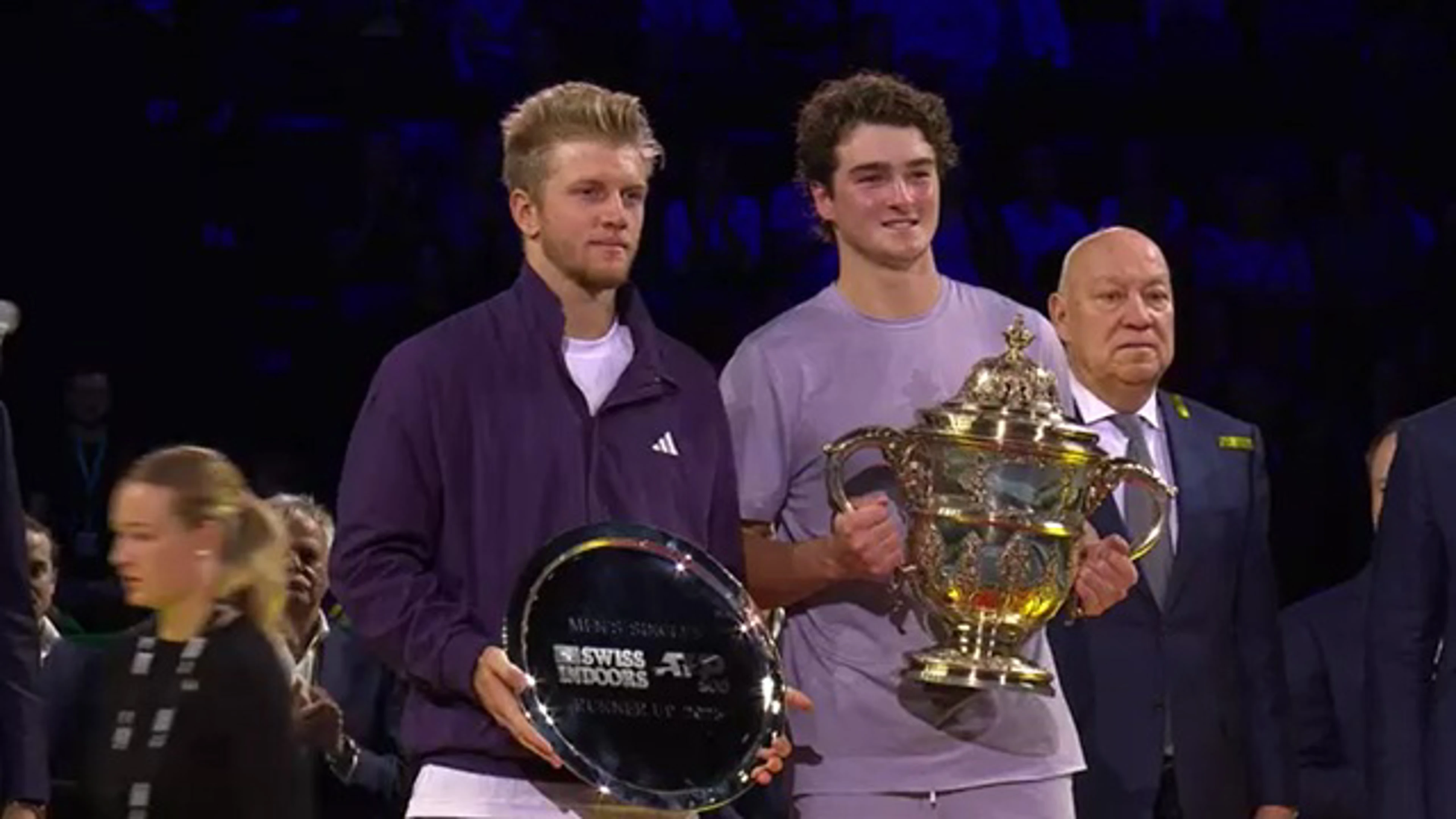 Davidovich Fokina v Joao Fonseca | Basel | Final | Highlights | ATP World Tour 500