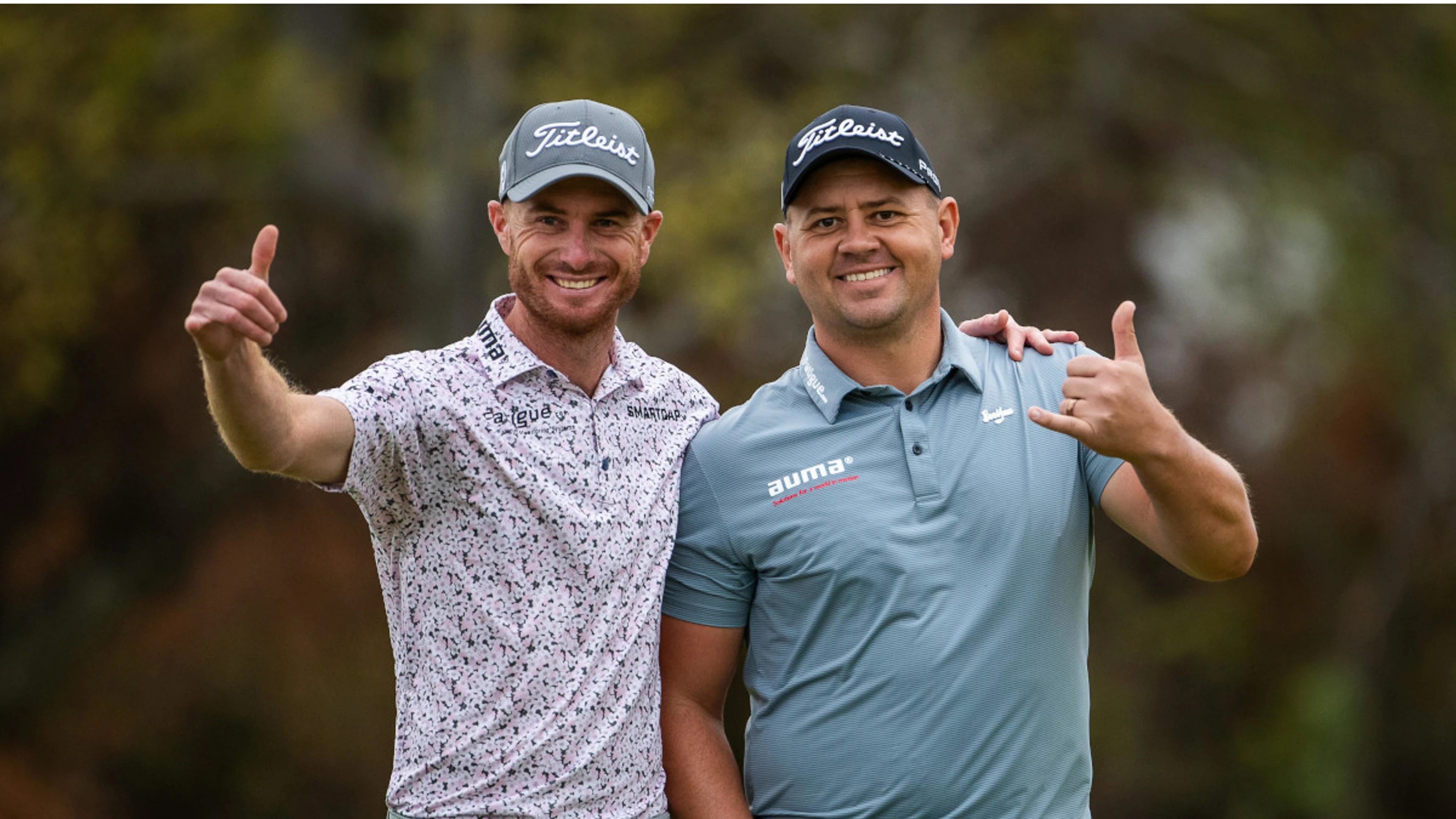 Van Tonder brings individual success to Bain’s Whisky team showcase