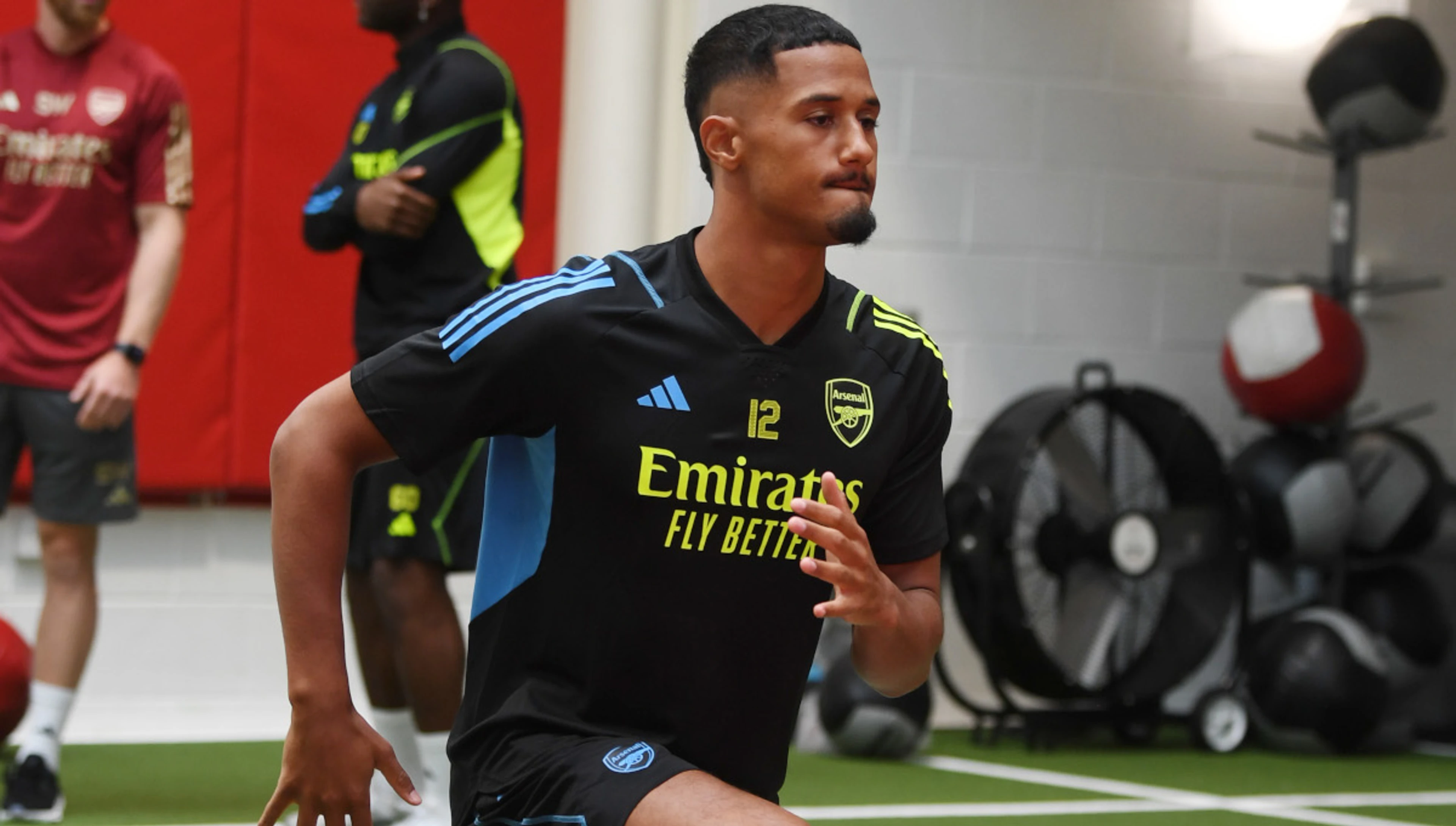 Saliba signs new long-term contract at Arsenal
