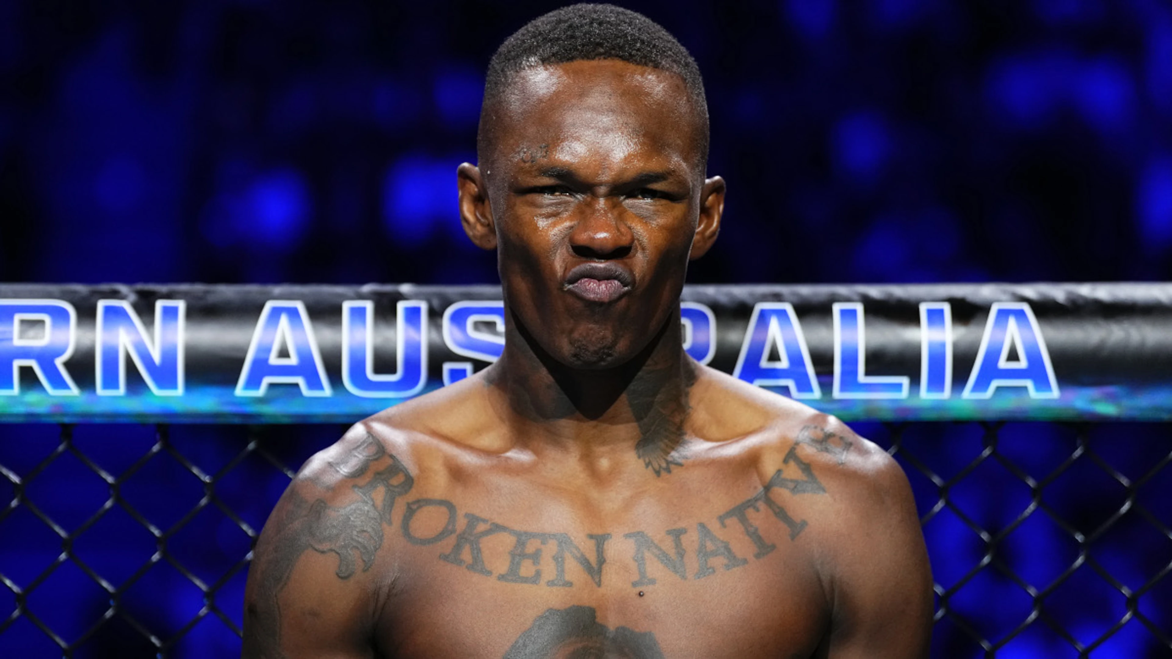 Adesanya looks for return to winning form at UFC Fight Night