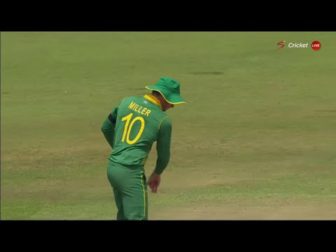 Hope – WICKET | South Africa v West Indies | 3rd ODI