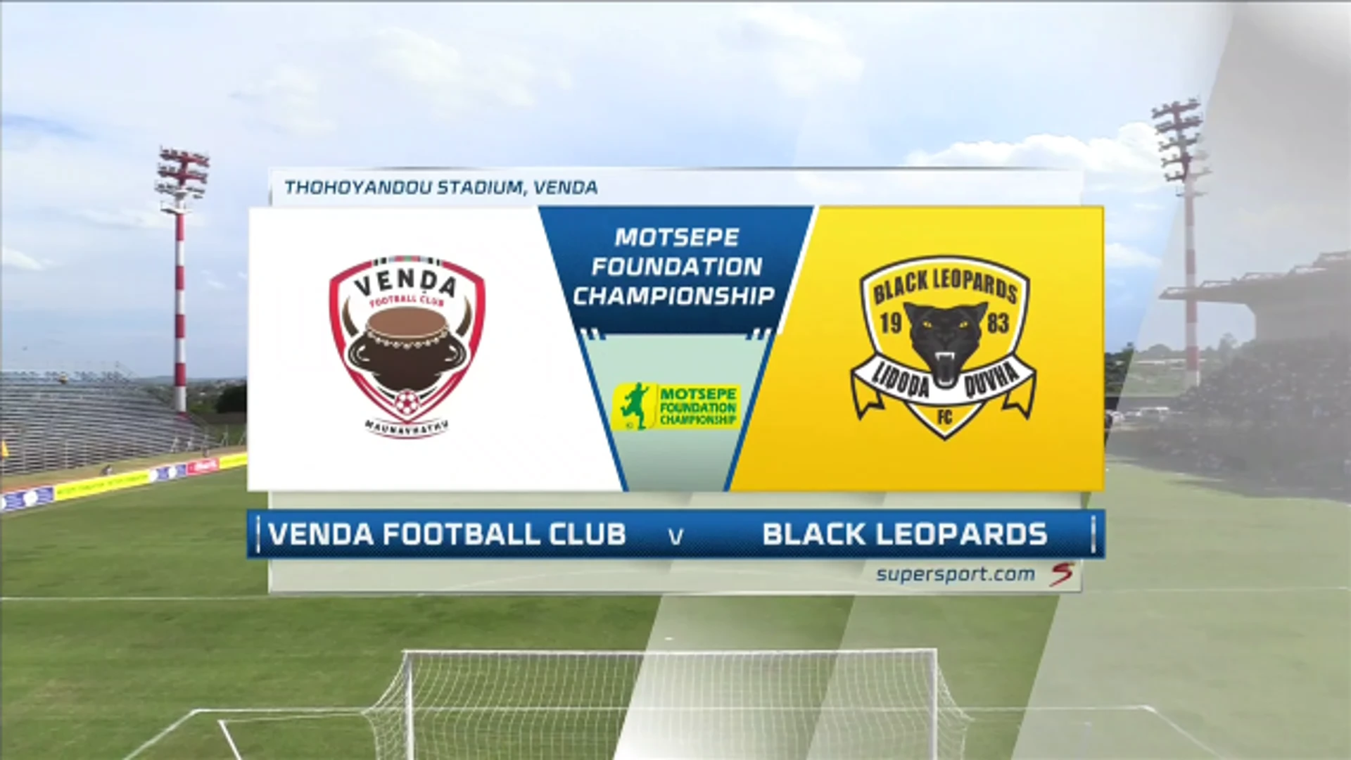 Venda FC v Black Leopards | Match Highlights | Motsepe Foundation Championship