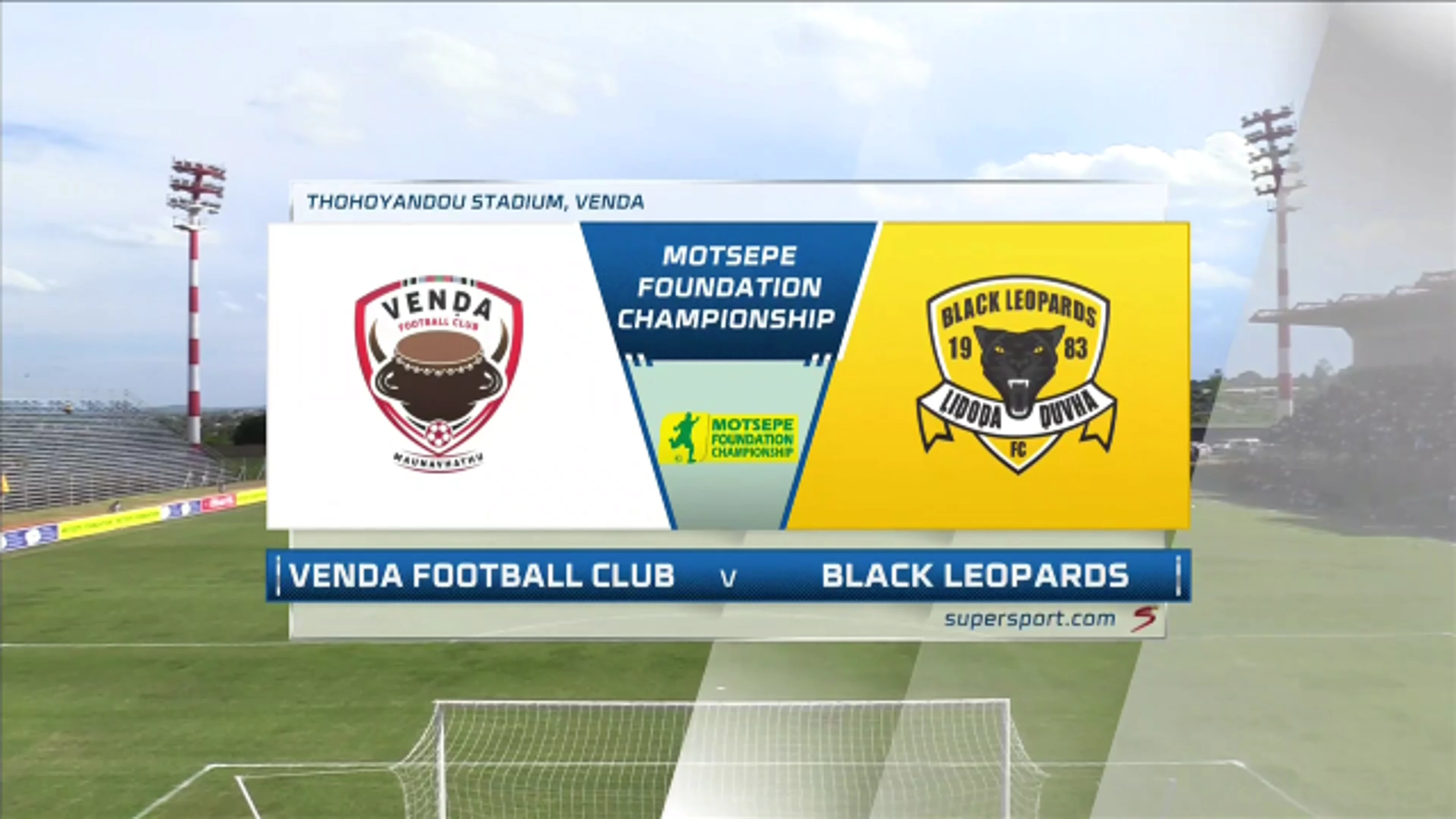 Venda FC v Black Leopards | Match Highlights | Motsepe Foundation Championship