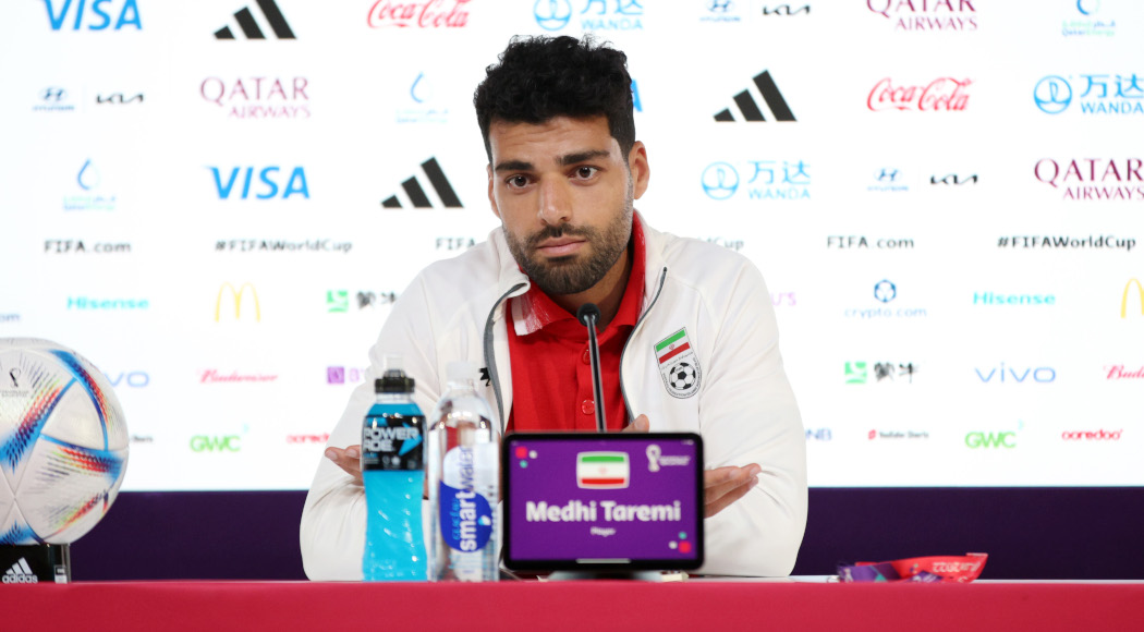 Players under no pressure after refusing to sing anthem - Taremi