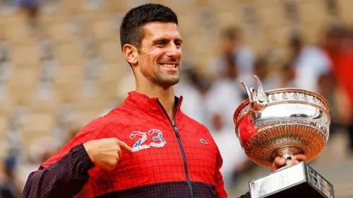 '24, 25 Grand Slams? Why not?' says Djokovic