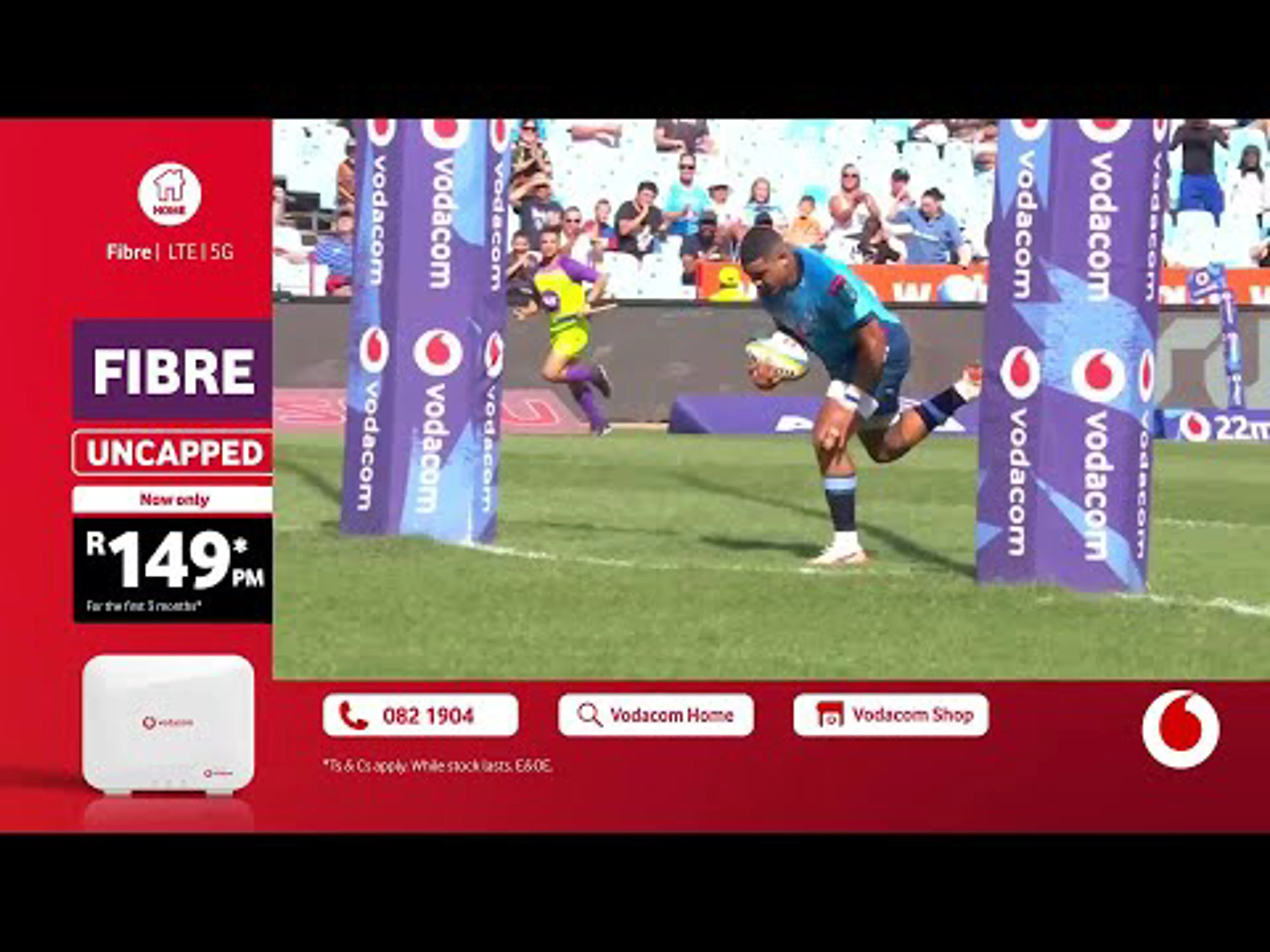 Stravino Jacobs | 31ˢᵗ Minute Try v Zebre Parma