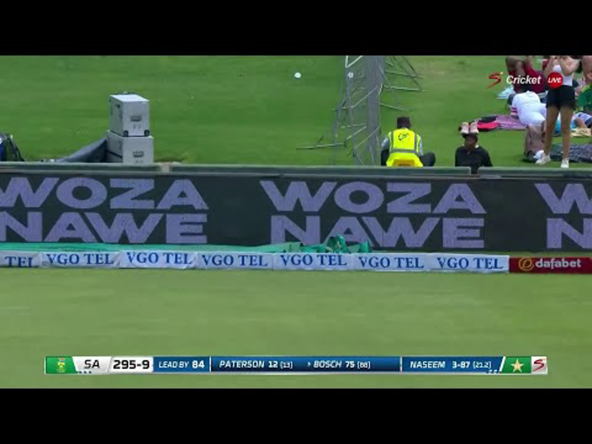 Corbin Bosch 81 runs | South Africa v Pakistan | 1st Test Day 2