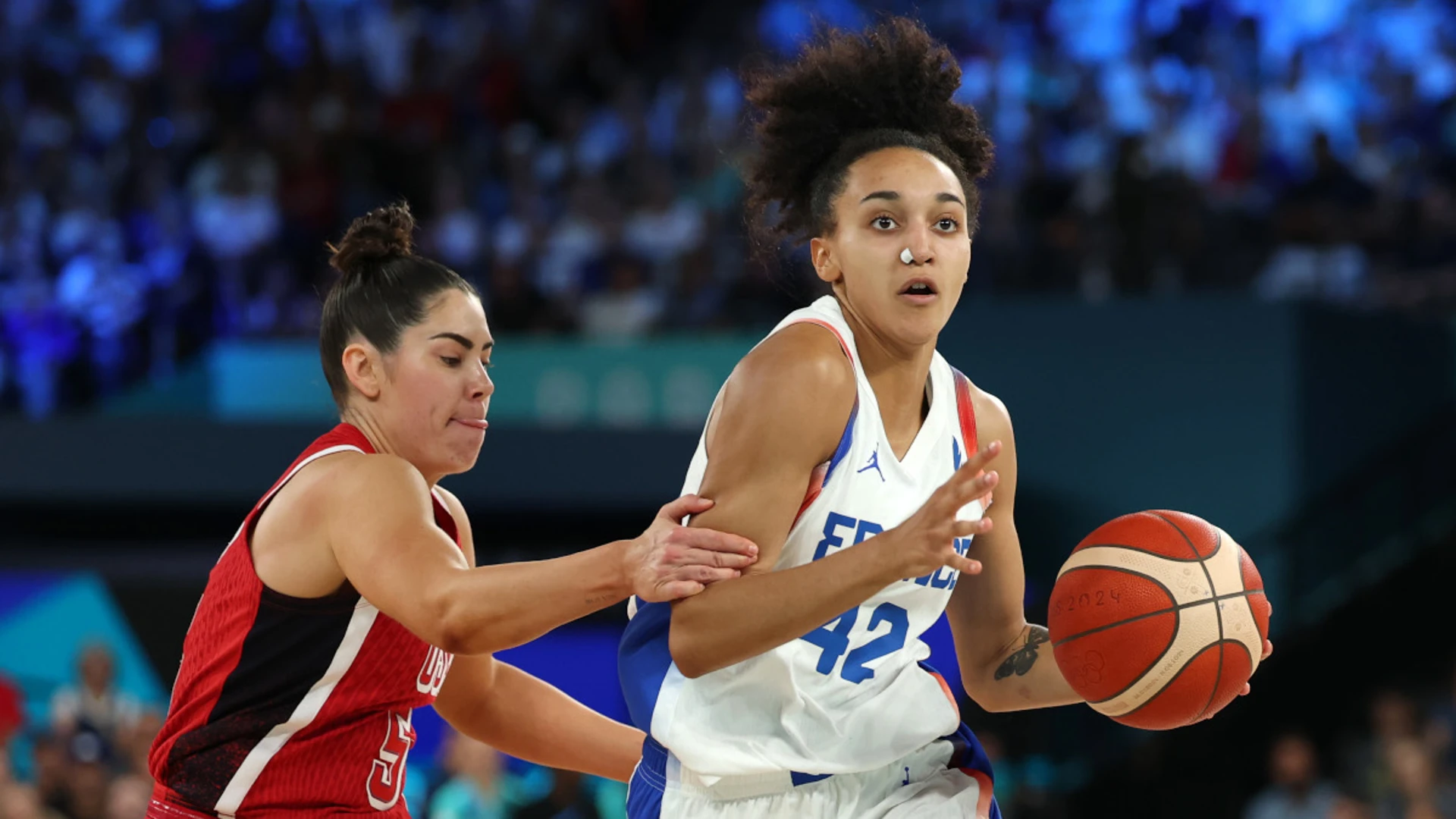 Top plays of the Day | Day 16 | Women's Olympics Basketball, Paris 2024