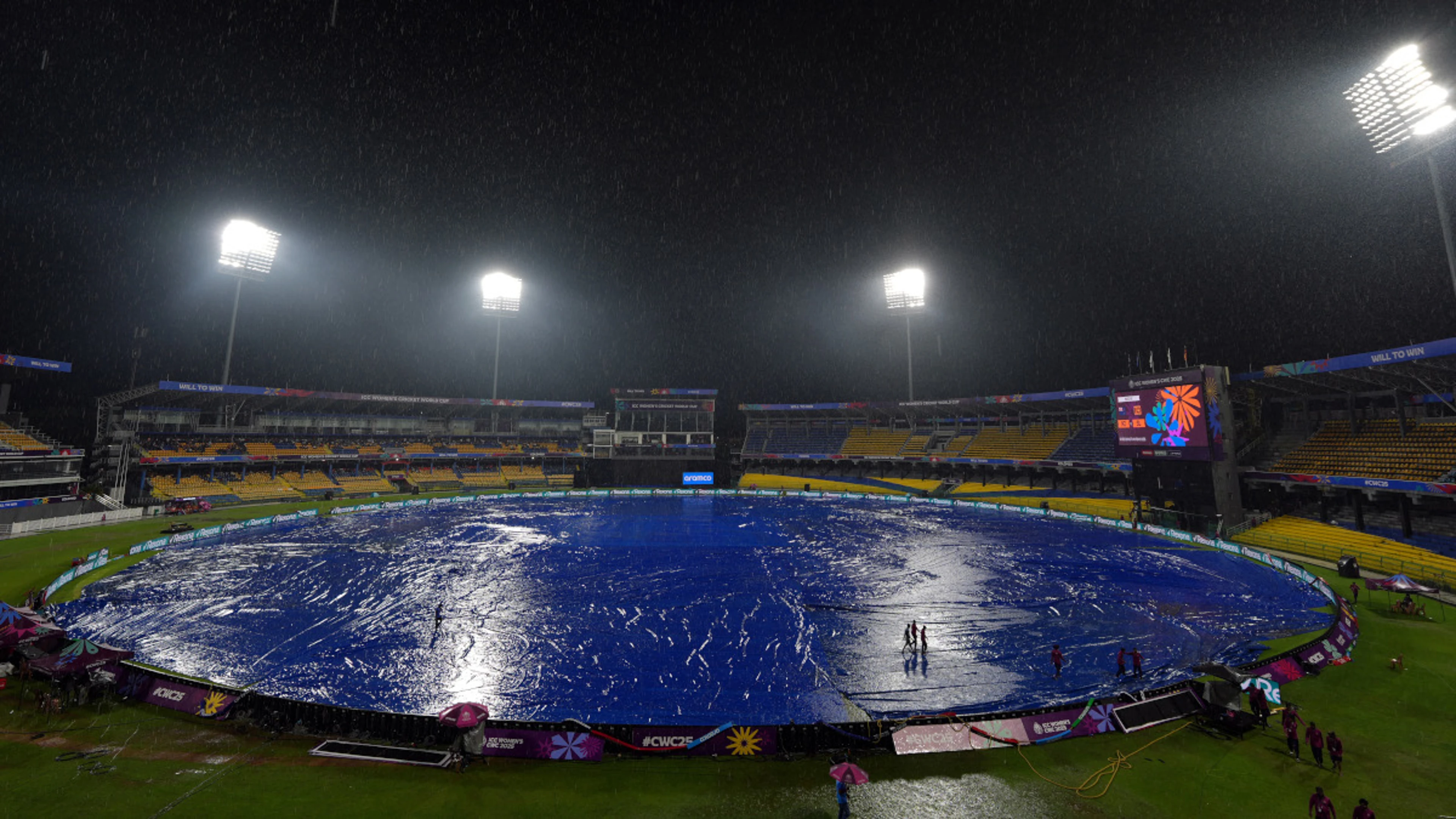 Rain stops Sri Lanka's momentum in New Zealand washout at World Cup