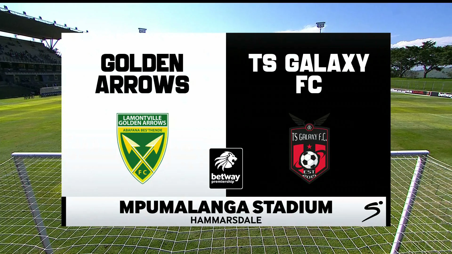 Golden Arrows v TS Galaxy | Match Highlights | Premier Soccer League