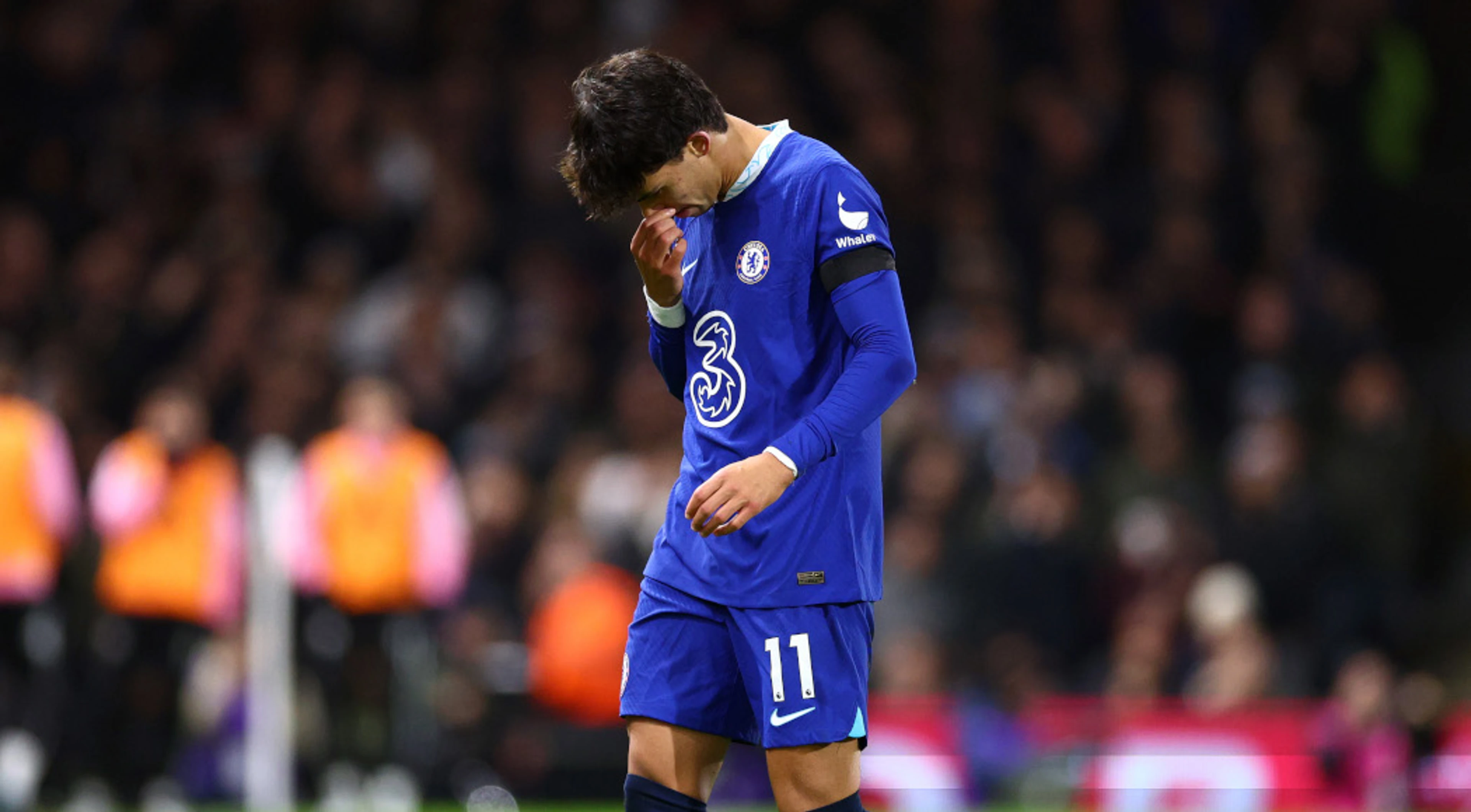 Portugal star Felix sent off in Chelsea debut