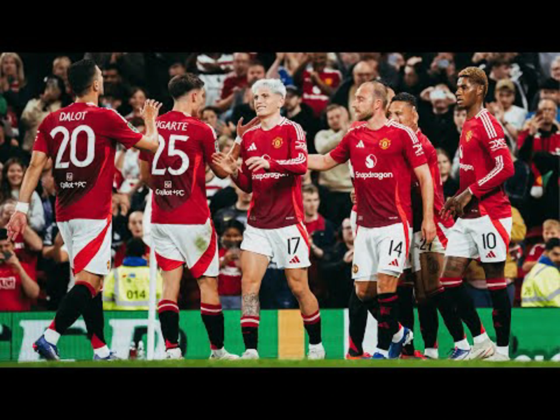 Manchester United v Barnsley | Match Highlights | Carabao Cup