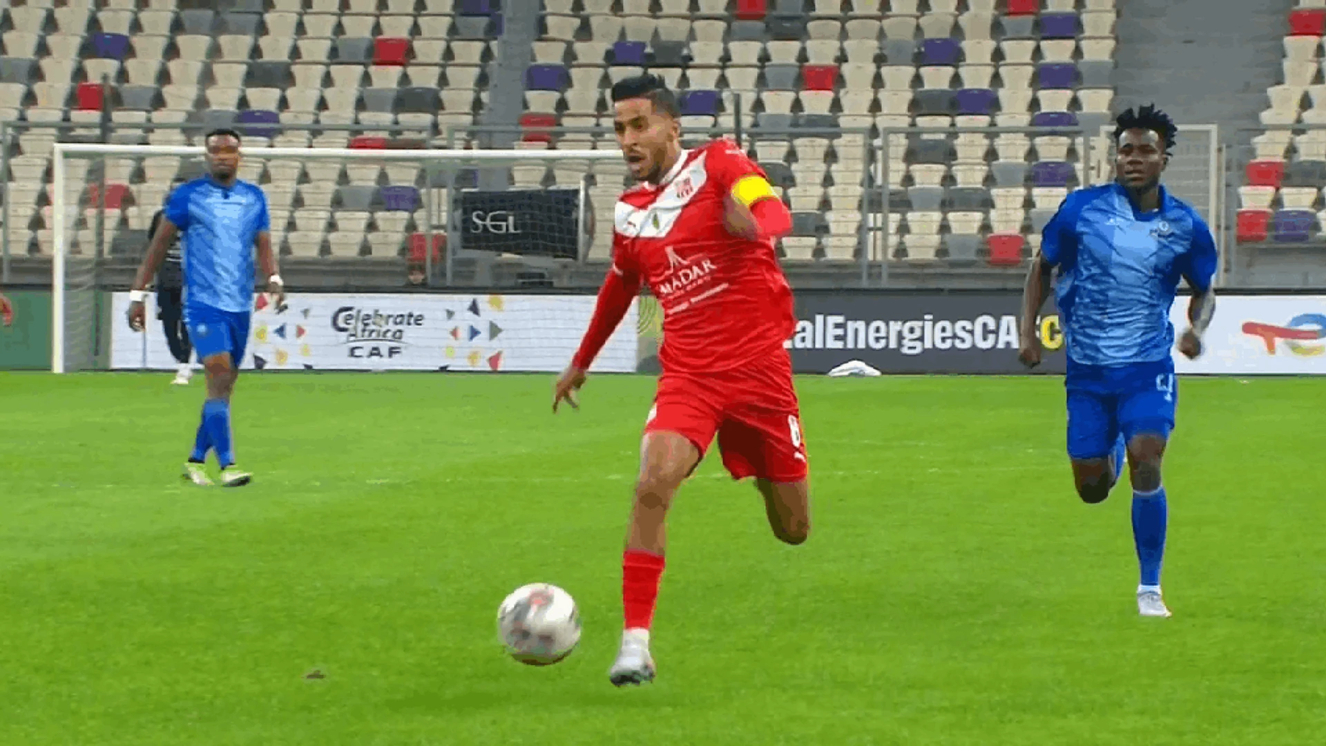 CR Belouizdad v Singida | Match Highlights | CAF Confederation Cup