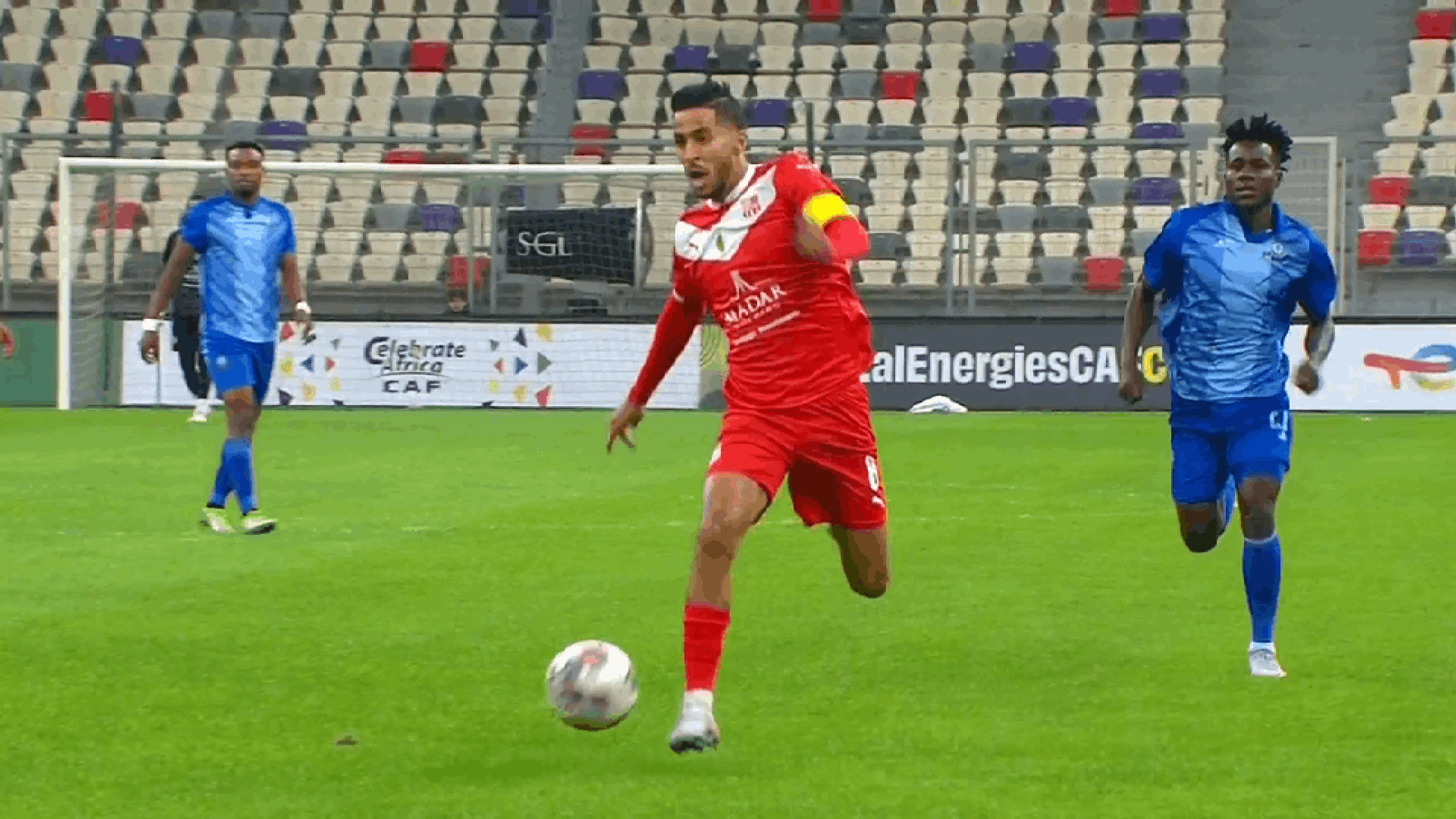 CR Belouizdad v Singida | Match Highlights | CAF Confederation Cup