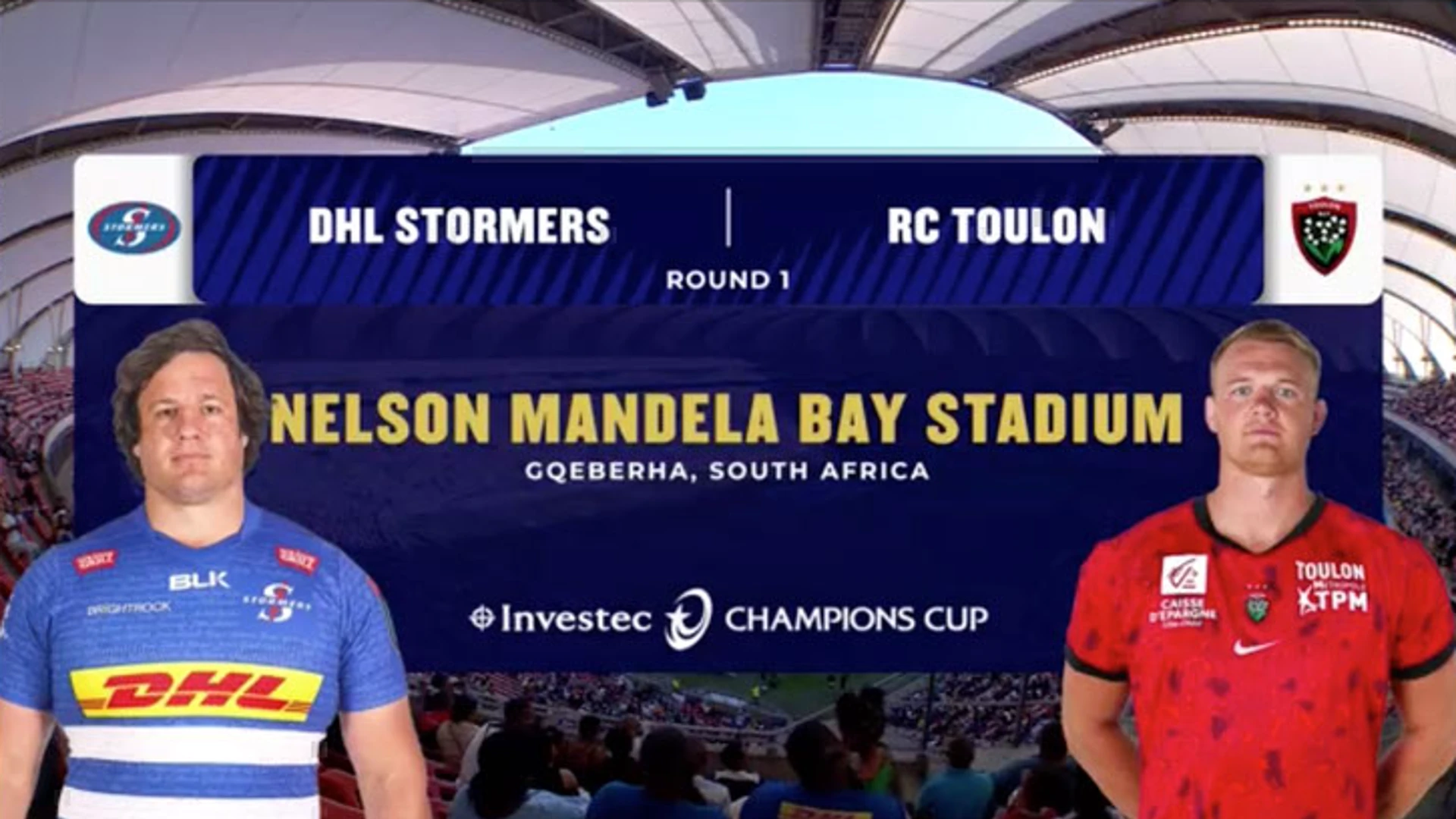 Stormers v Toulon | Match Highlights | Investec Champions Cup