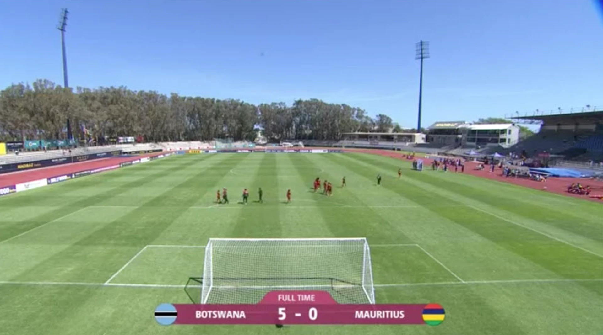 Botswana v Mauritius | Match Highlights | COSAFA Women's Championship