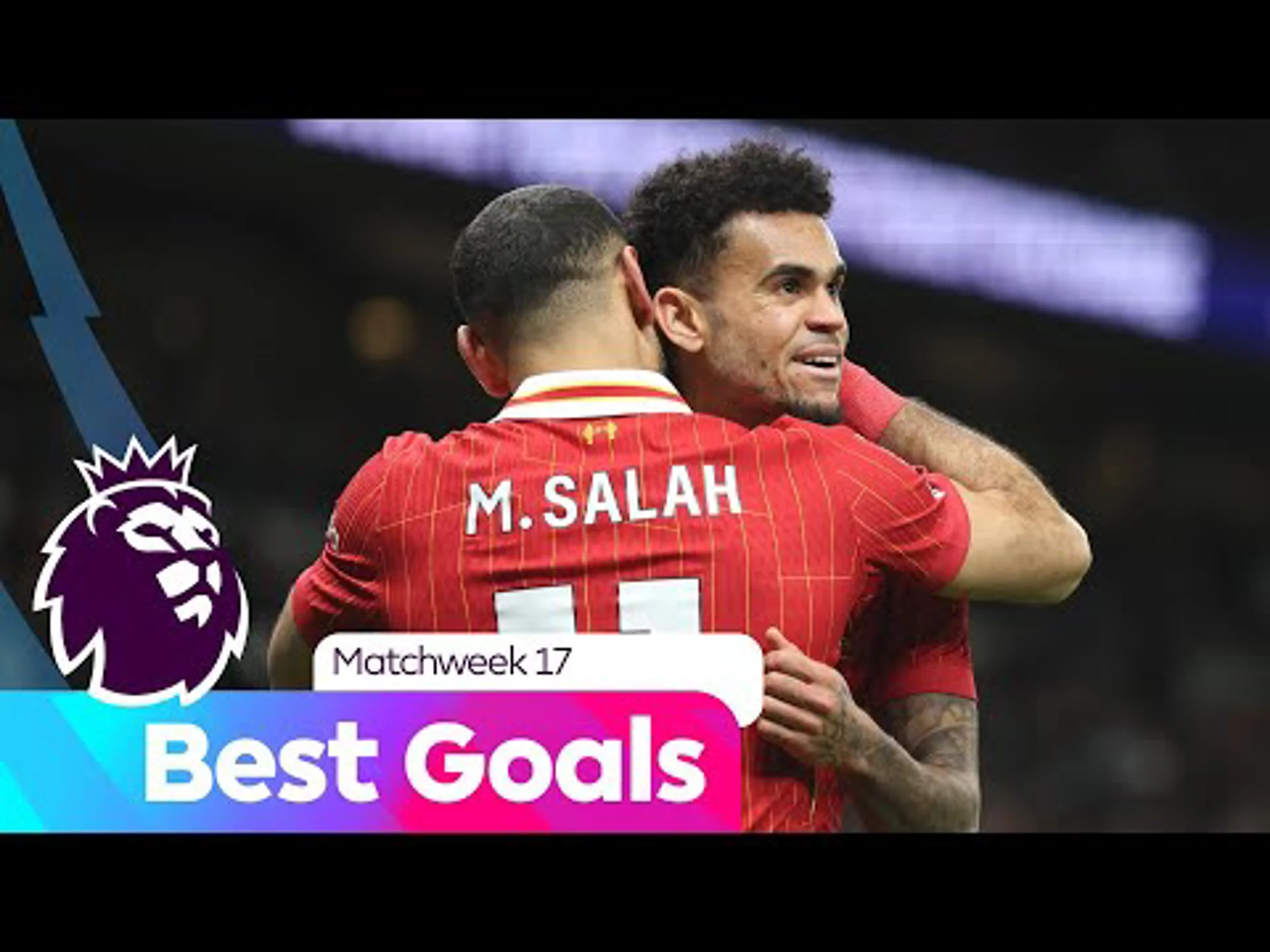 Best Goals | Matchweek 17 | Premier League