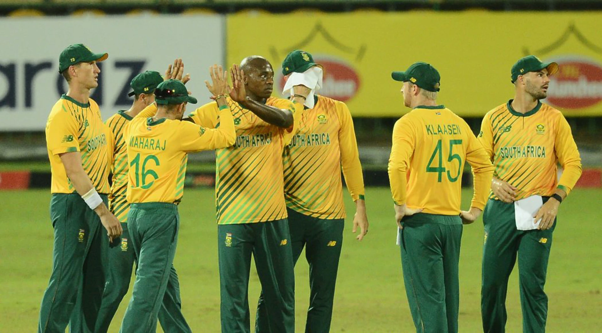 South Africa cruise to clean sweep