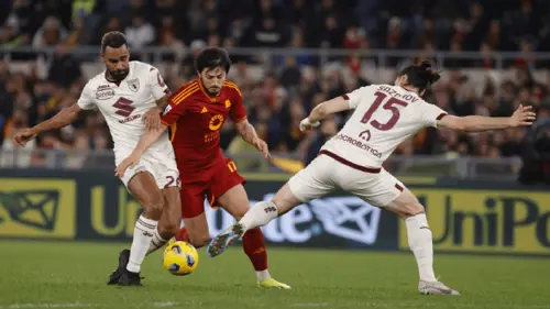 AS Roma v Torino FC | Match Highlights | Matchday 26 | Serie A