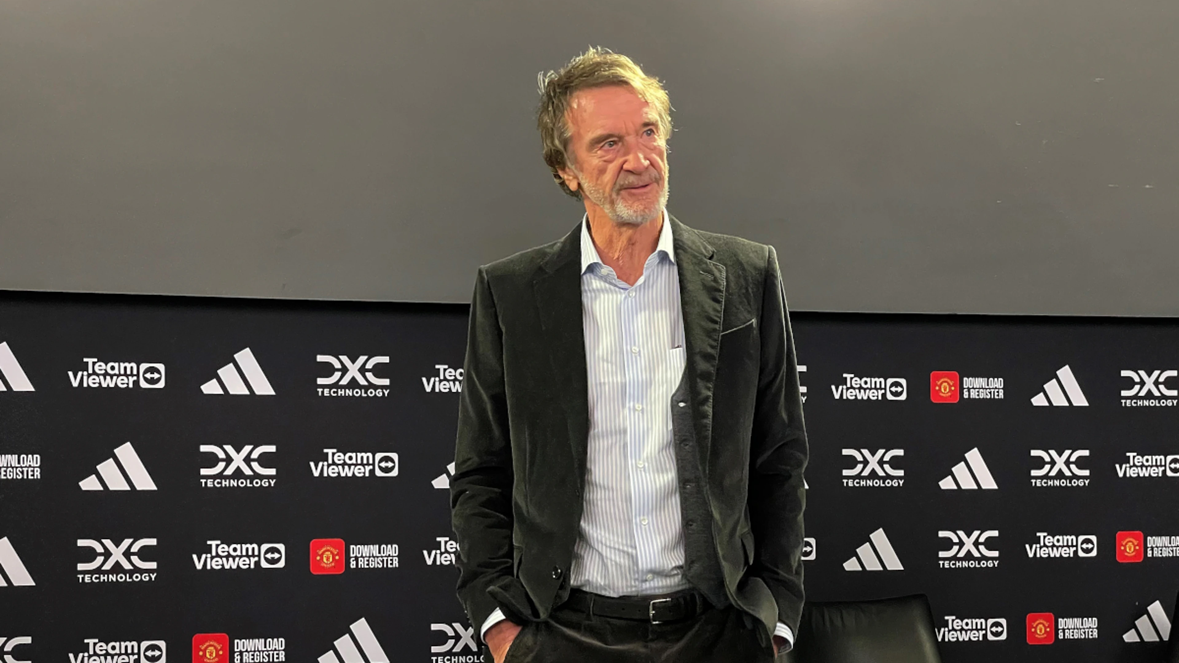 Co-owner Ratcliffe increases Manchester United stake