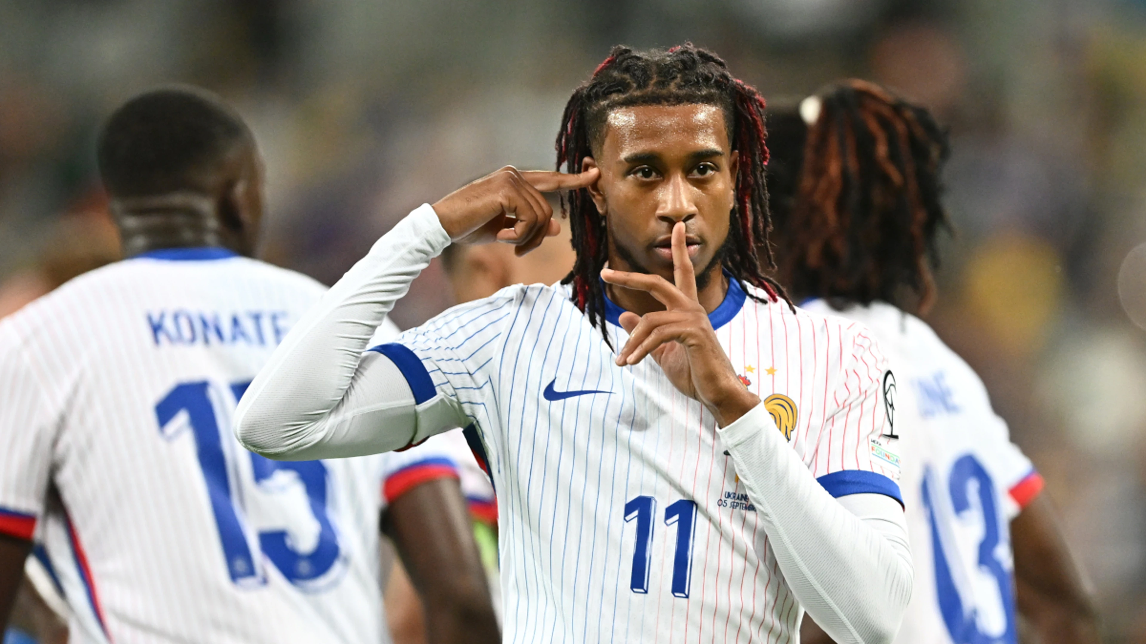 Goals galore for Gattuso's Italy in World Cup qualifiers, France start with win