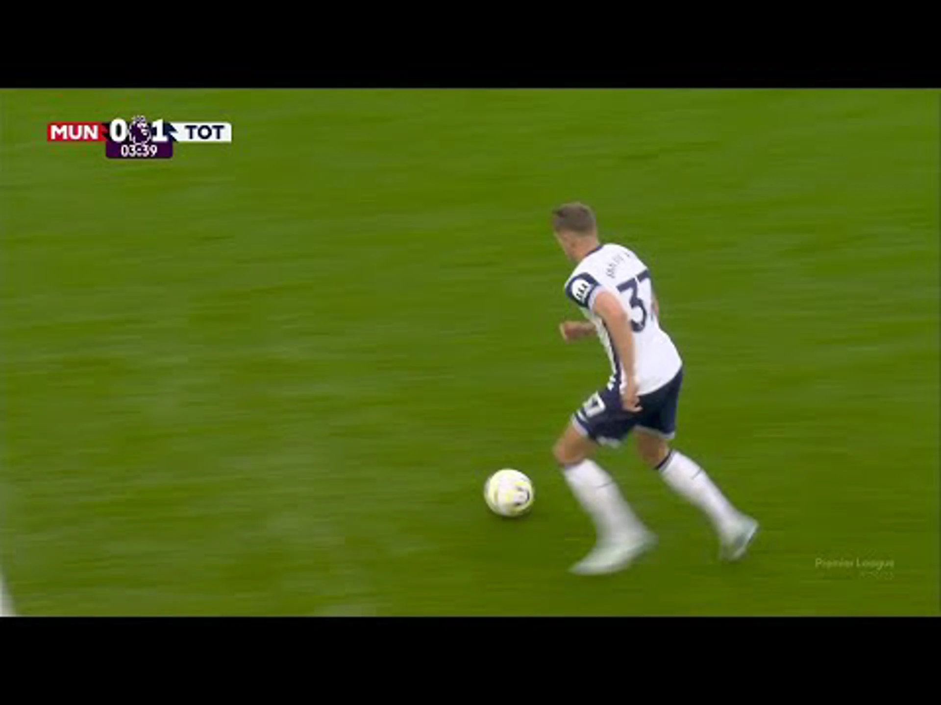 Brennan Johnson | 3ʳᵈ Minute Goal v Manchester United