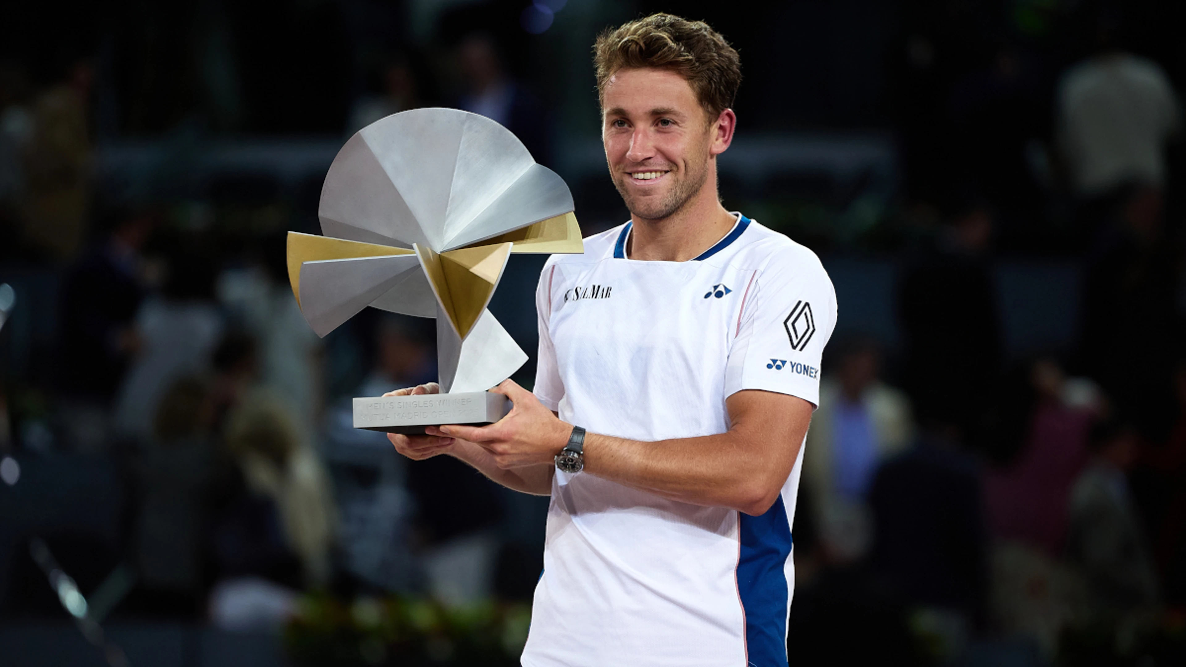 Ruud beats Draper to win Madrid Open and claim maiden Masters