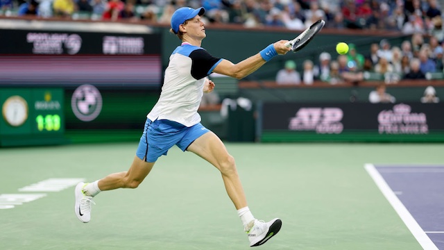 Jannik Sinner V Andrea Vavassori | Miami Open | Day 4 | Match ...