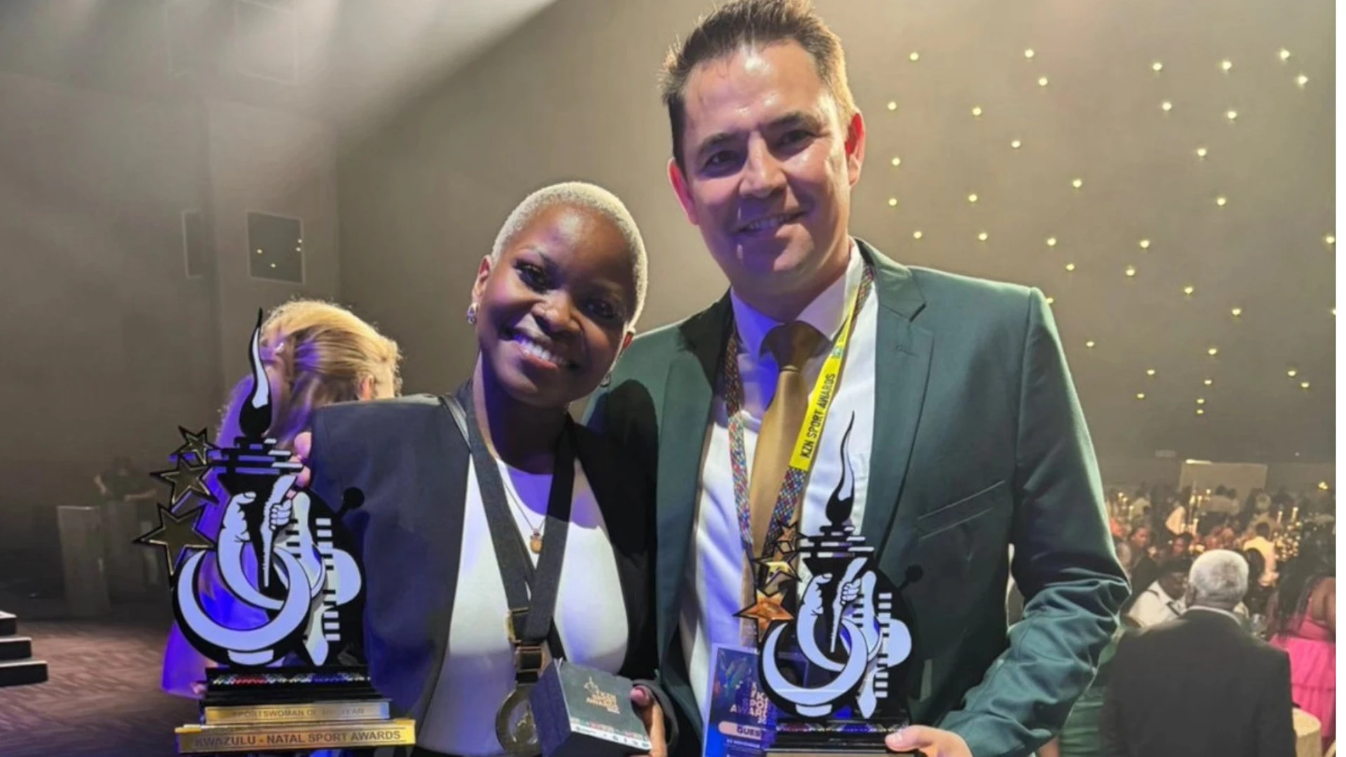 Mlaba shines at KZN Sports Awards